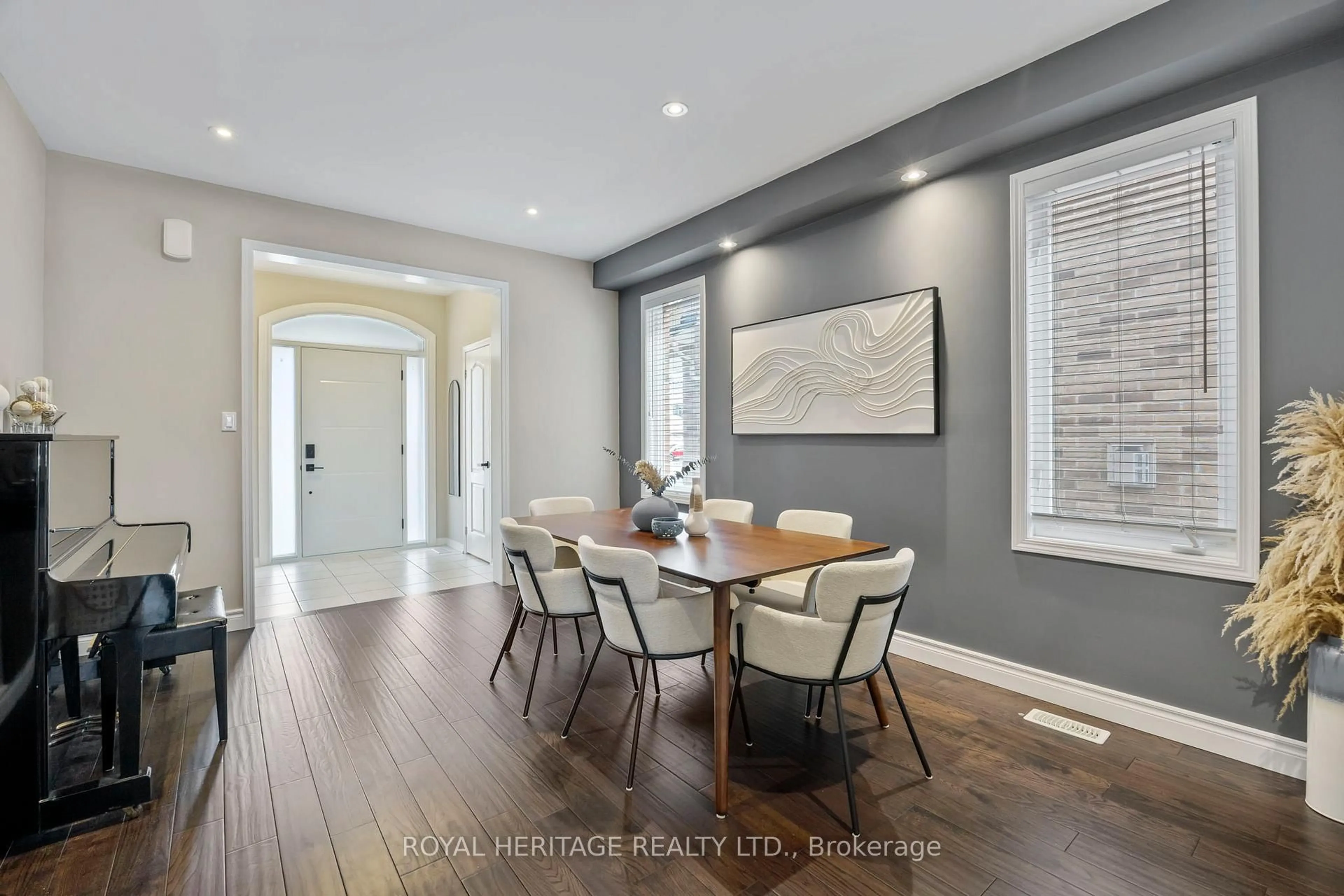 Dining room, unknown for 1531 Elmsley Dr, Pickering Ontario L1X 0B5