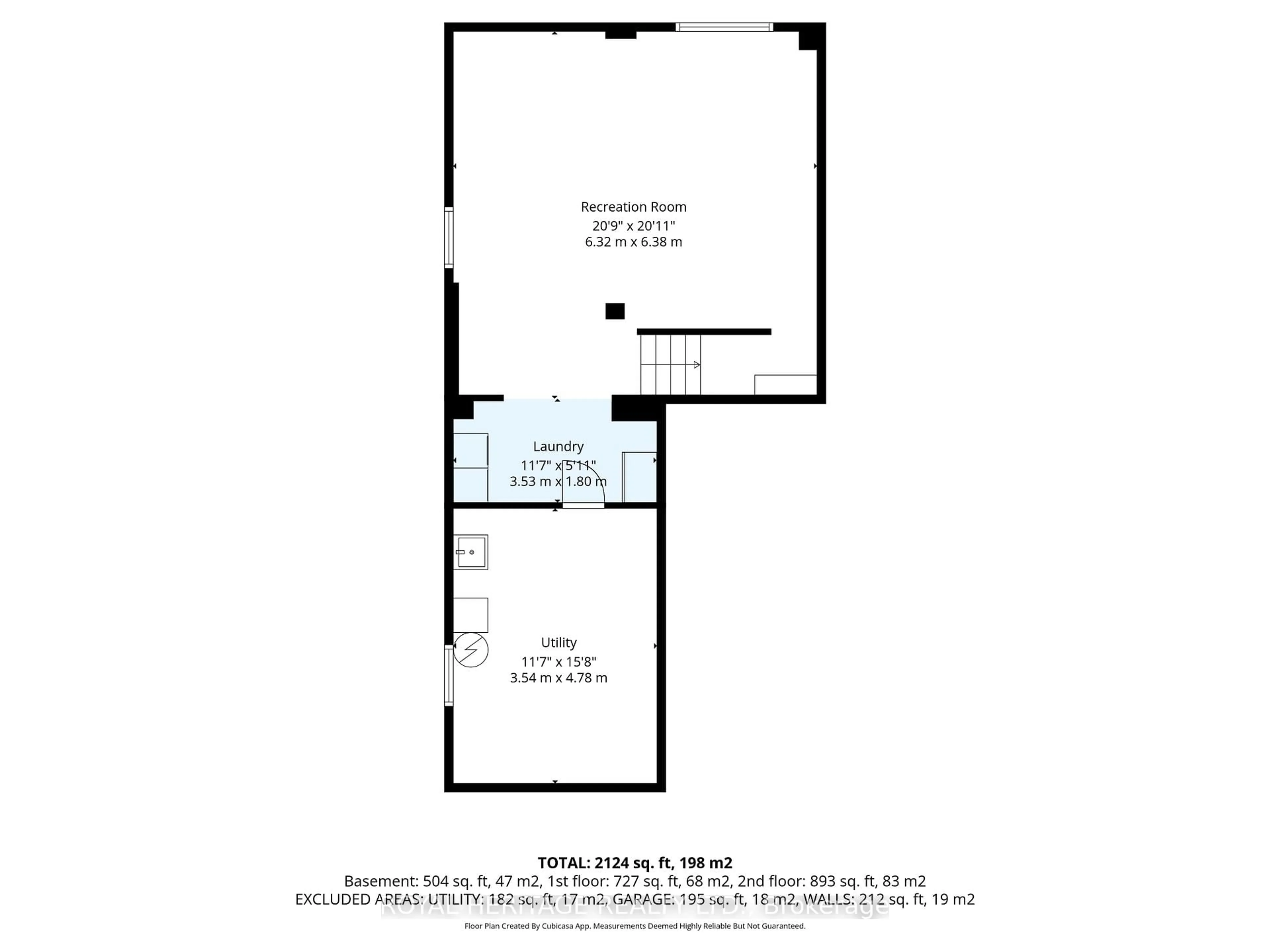 Floor plan for 1531 Elmsley Dr, Pickering Ontario L1X 0B5