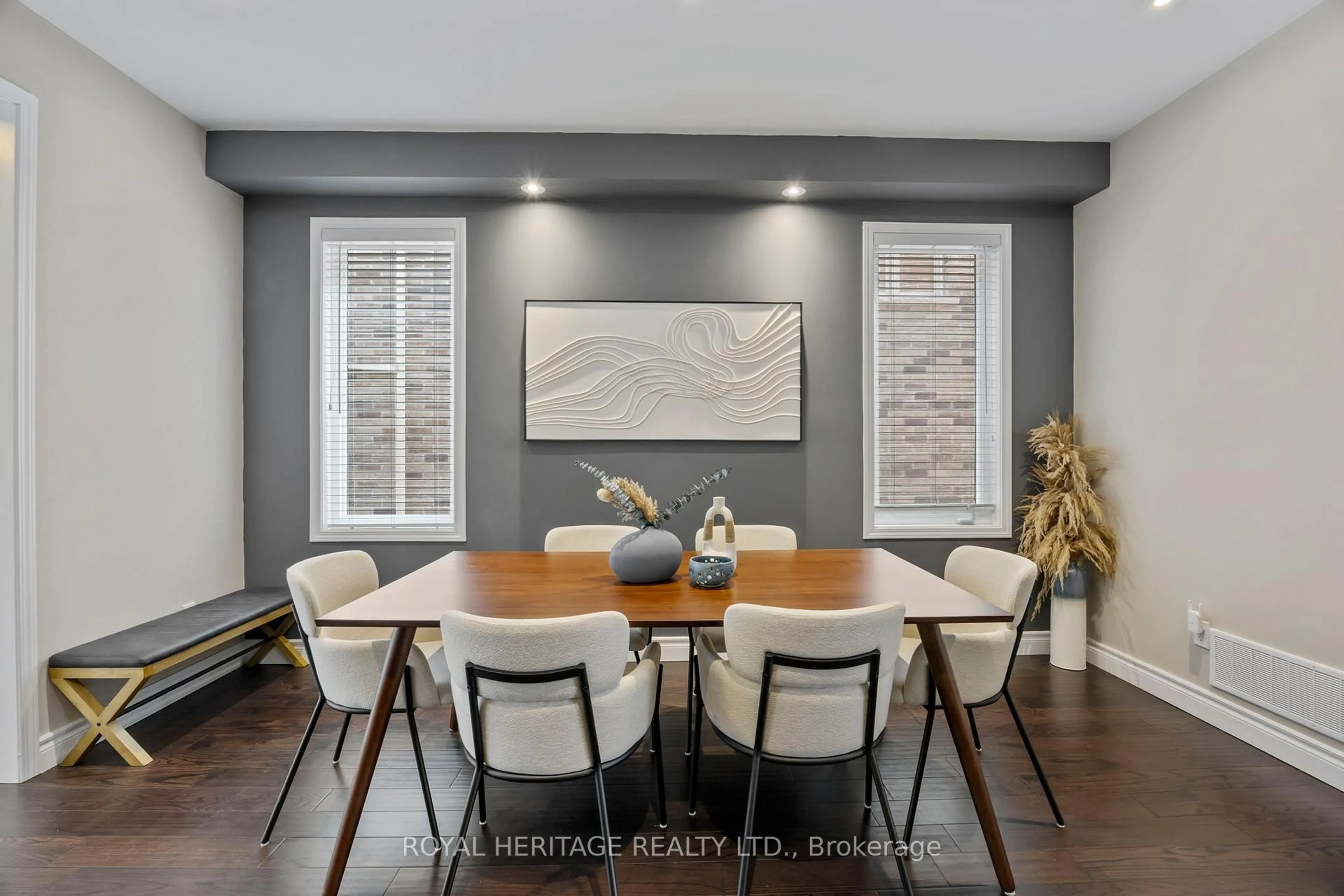 Dining room, unknown for 1531 Elmsley Dr, Pickering Ontario L1X 0B5