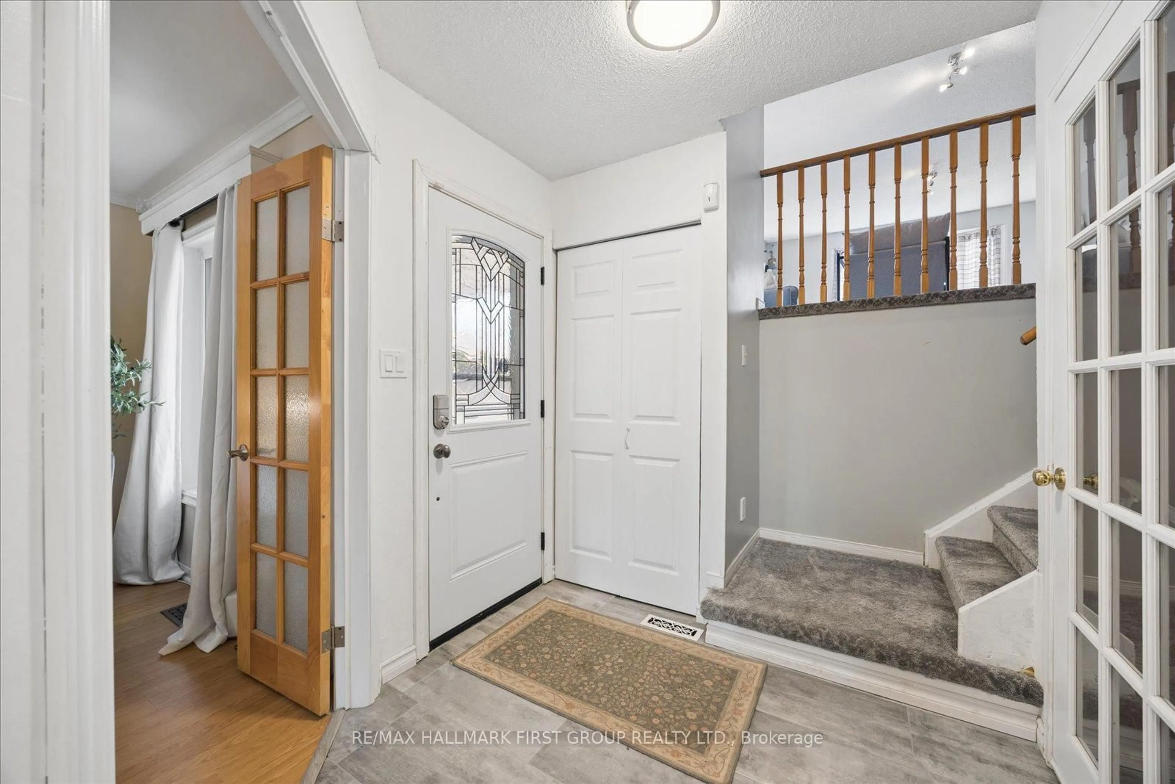 Indoor entryway for 64 Brennan Rd, Ajax Ontario L1T 1X4