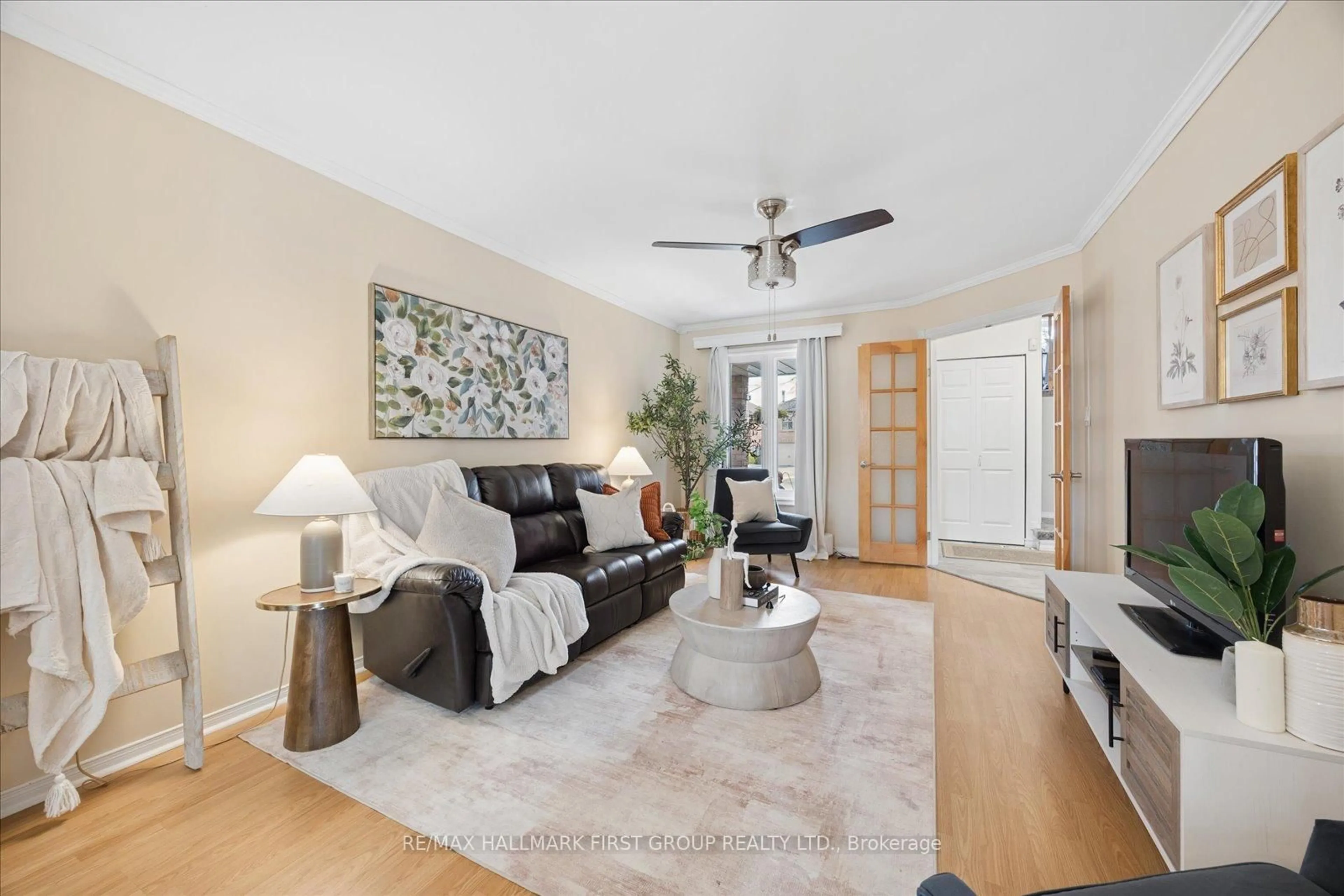 Living room with furniture, unknown for 64 Brennan Rd, Ajax Ontario L1T 1X4