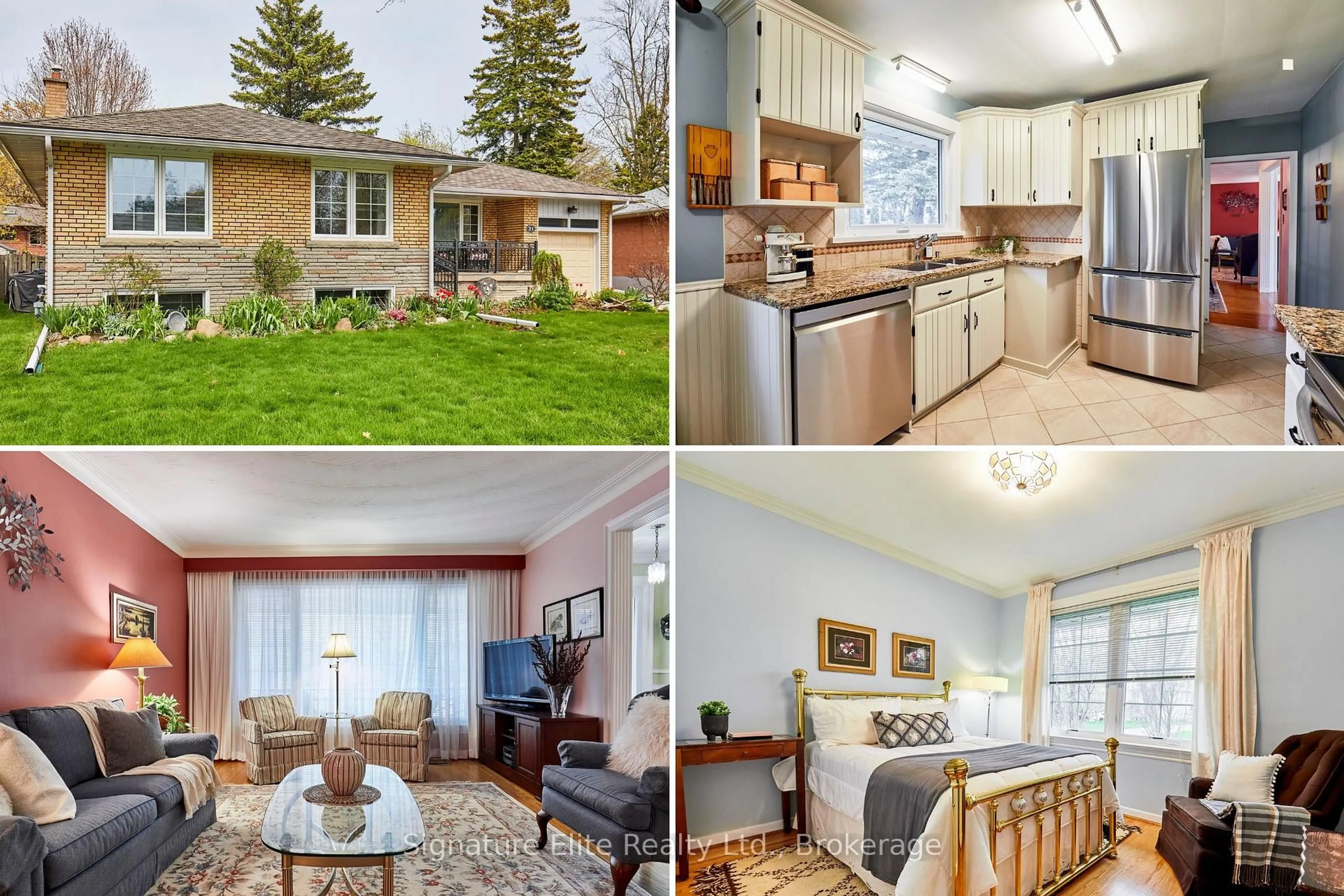 Open concept kitchen, unknown for 21 Regency Sq, Toronto Ontario M1E 1N4