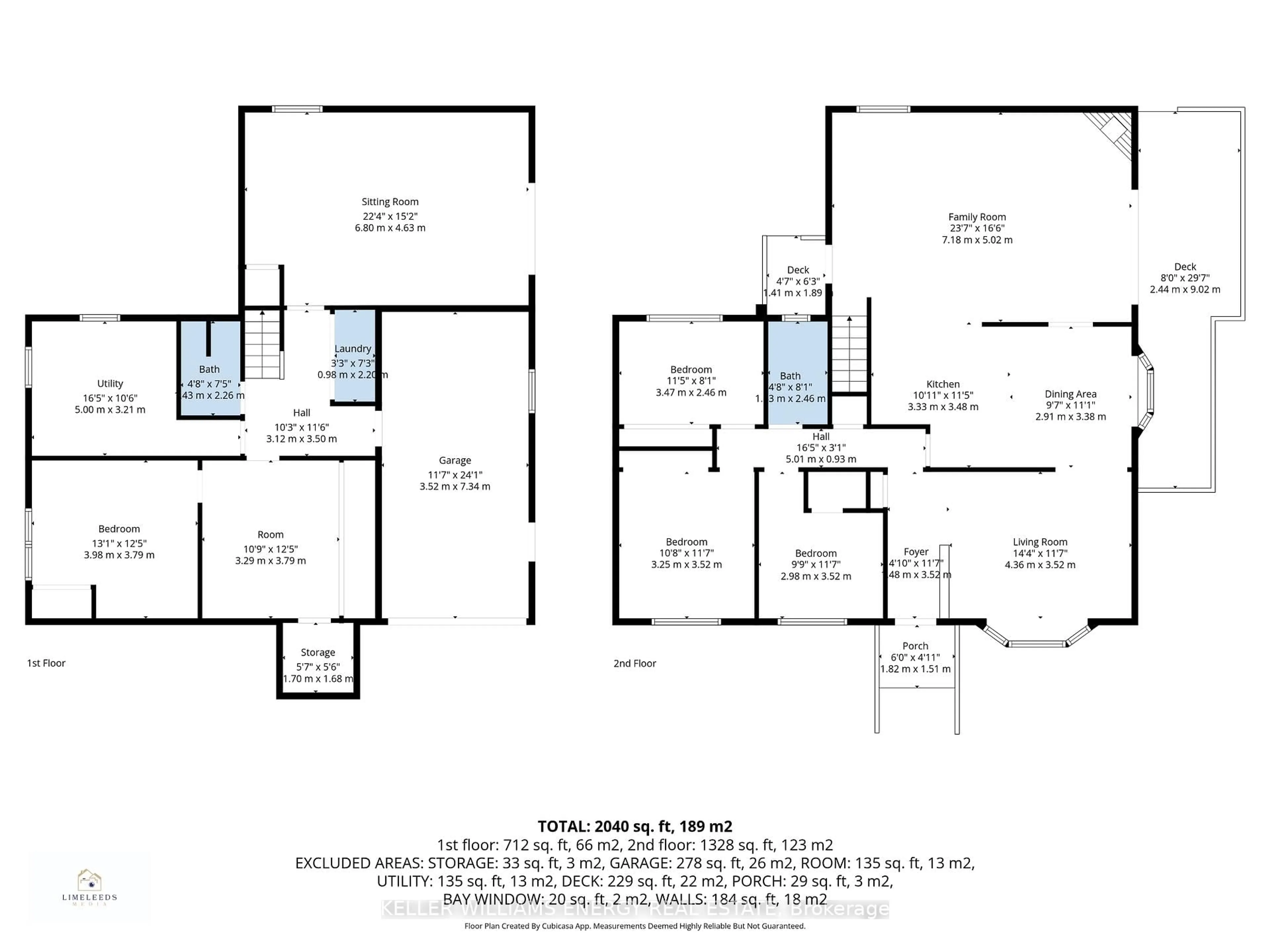 Floor plan for 365 Humewood Ave, Oshawa Ontario L1G 2T6