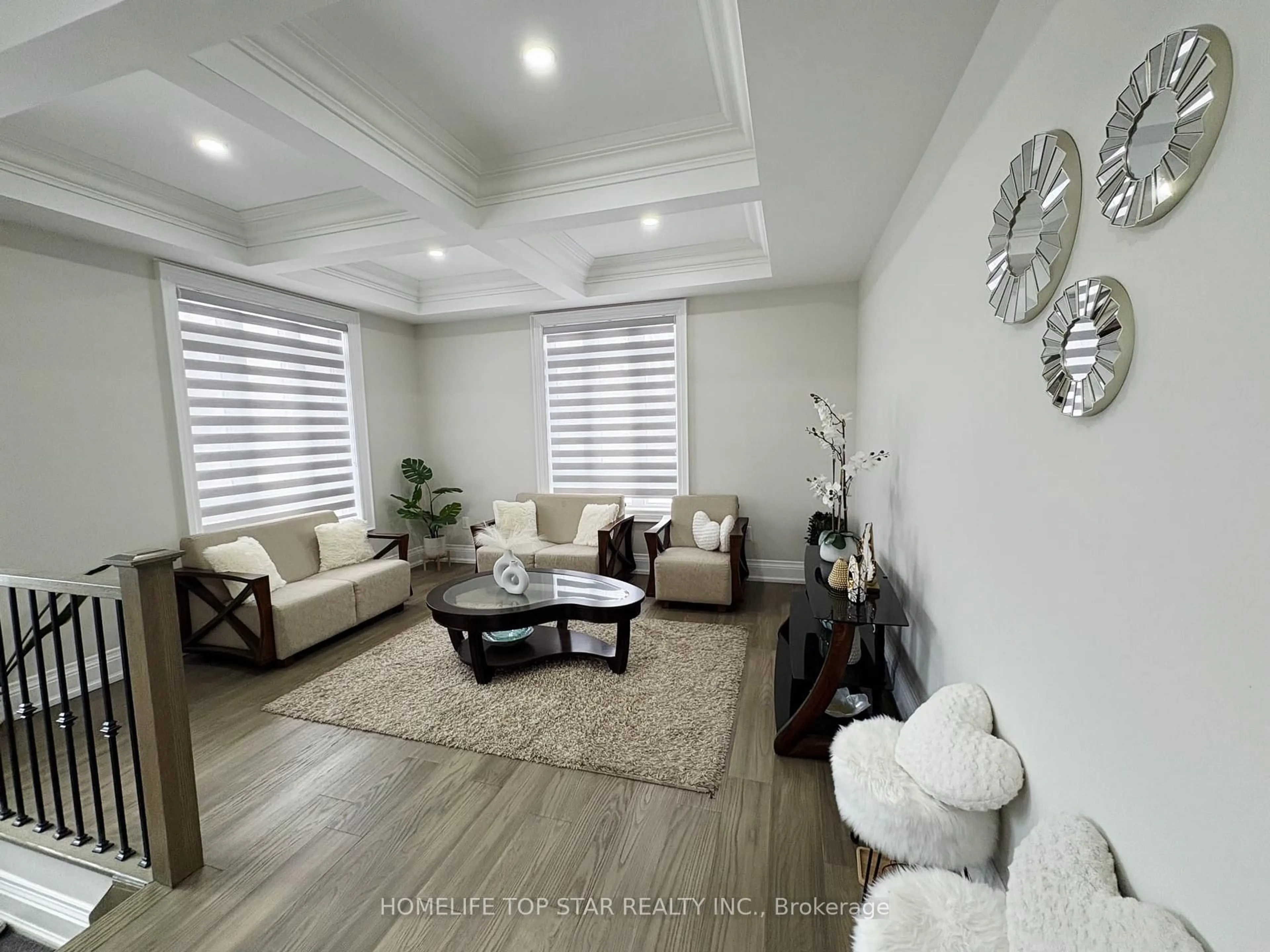 Living room with furniture, unknown for 478 Aylesworth Ave, Toronto Ontario M1N 3X9