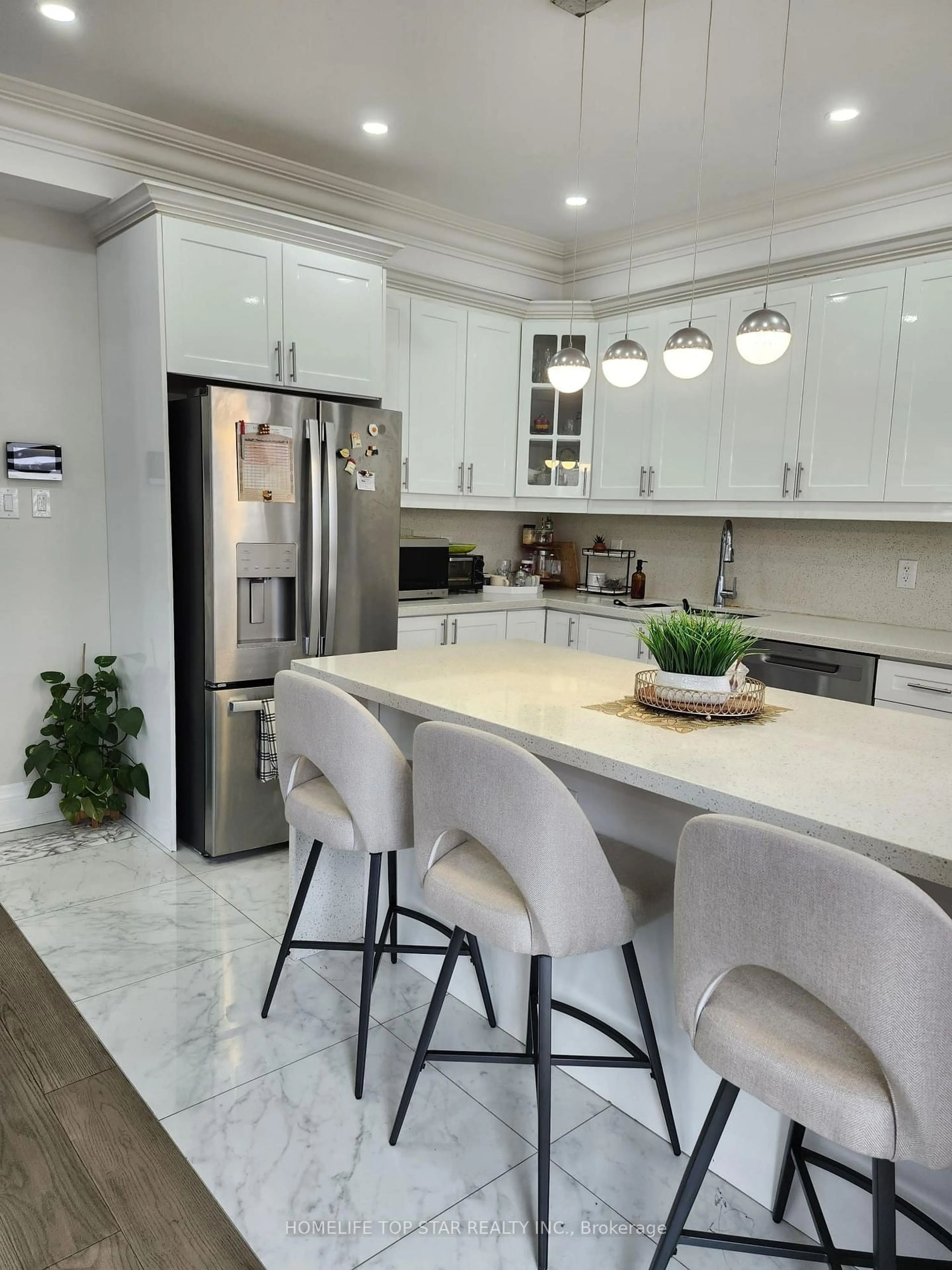 Contemporary kitchen, ceramic/tile floor for 478 Aylesworth Ave, Toronto Ontario M1N 3X9