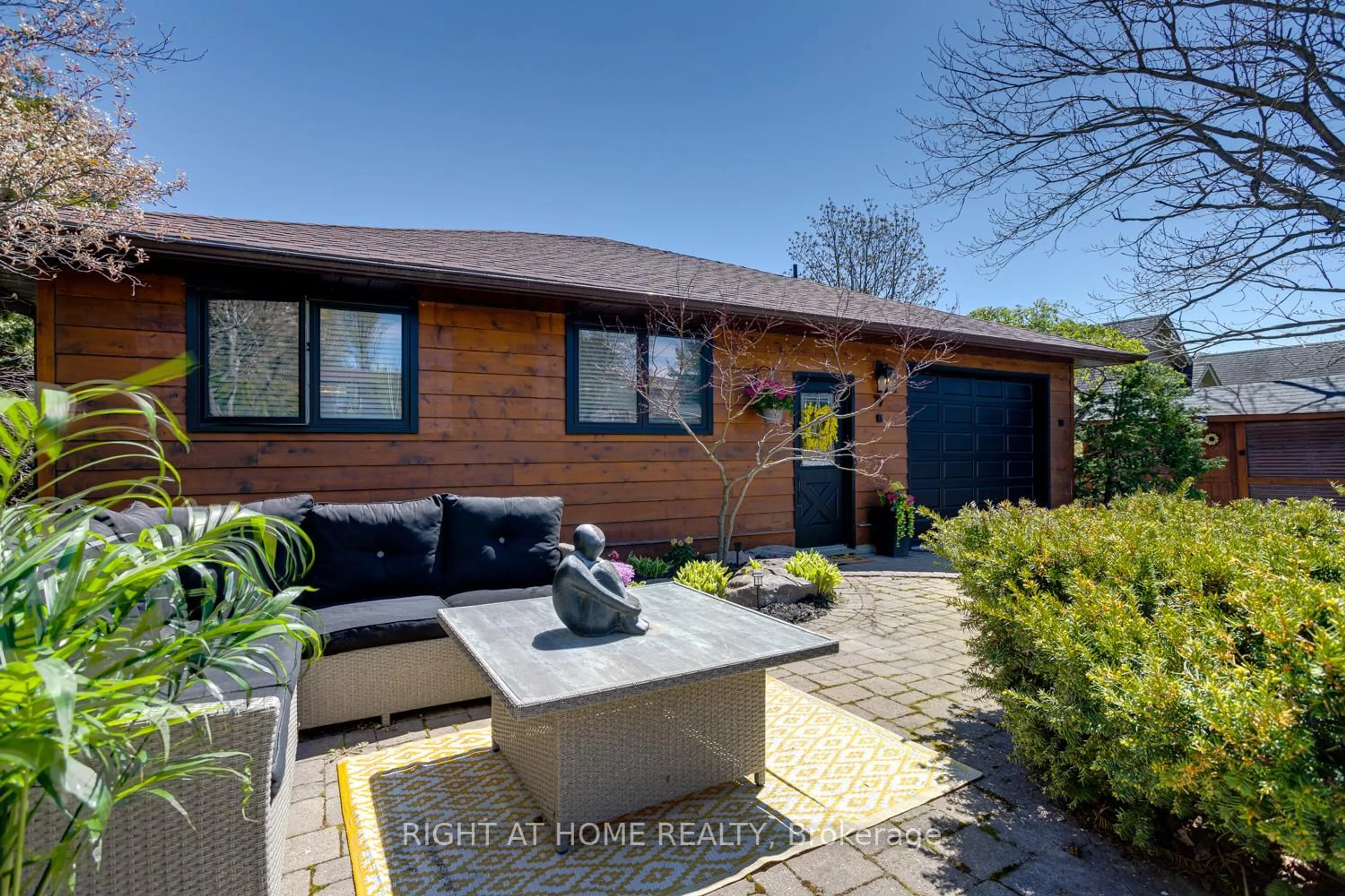 Home with brick exterior material, street for 77 Aldred Dr, Scugog Ontario L9L 1B4