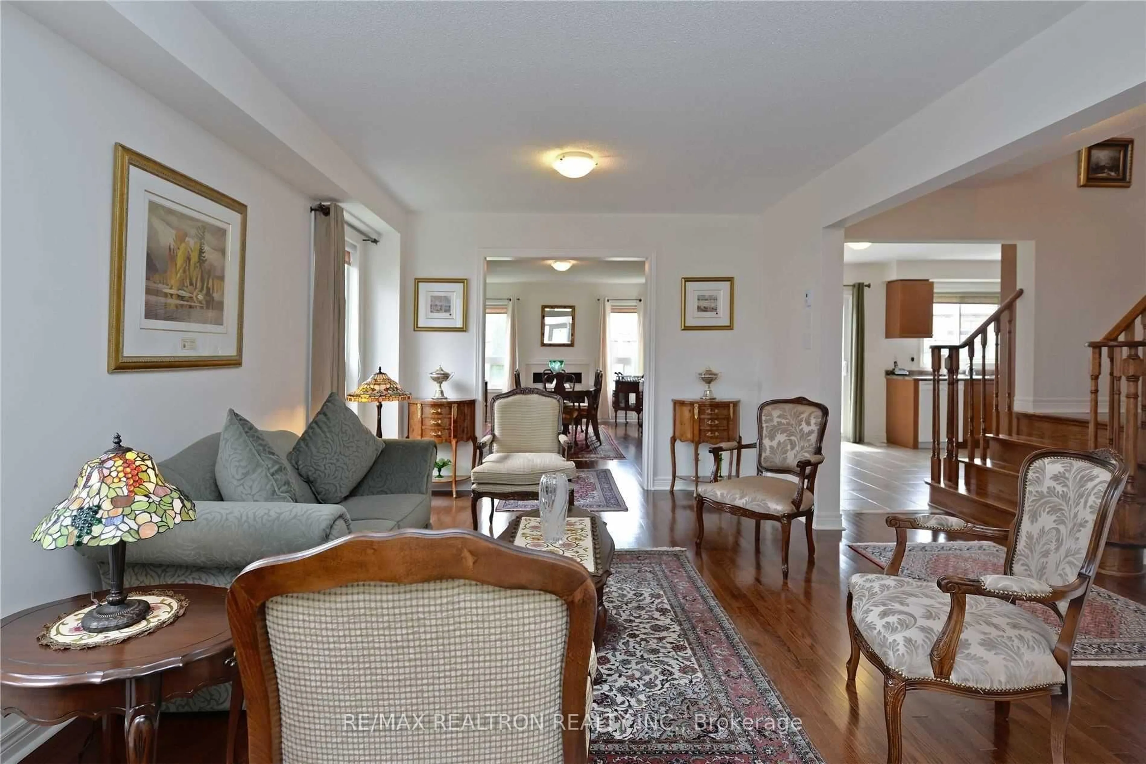 Living room with furniture, unknown for 1684 Gower Dr, Oshawa Ontario L1K 0J7