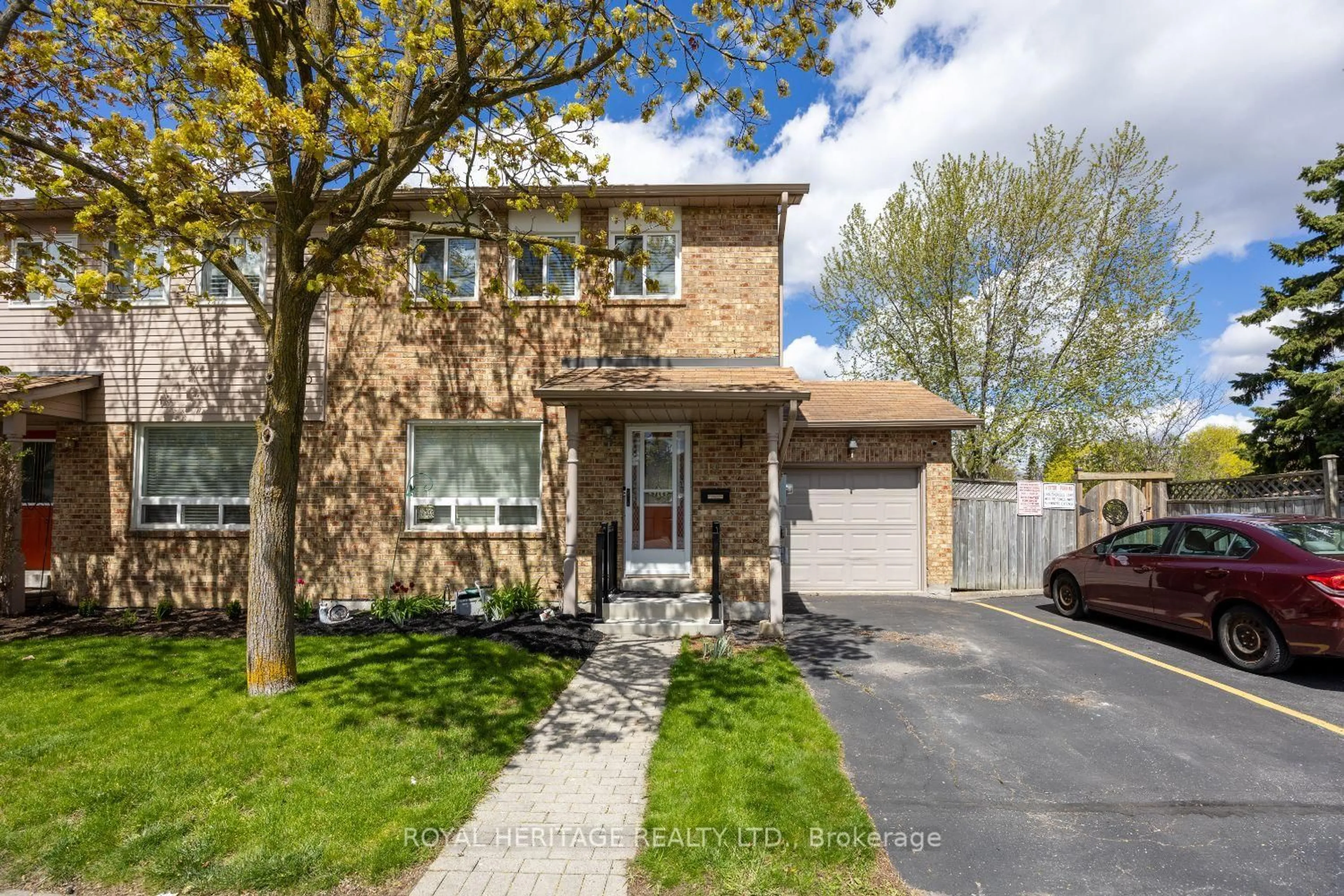 Home with brick exterior material, street for 1640 Nicol Ave #14, Whitby Ontario L1N 8P6