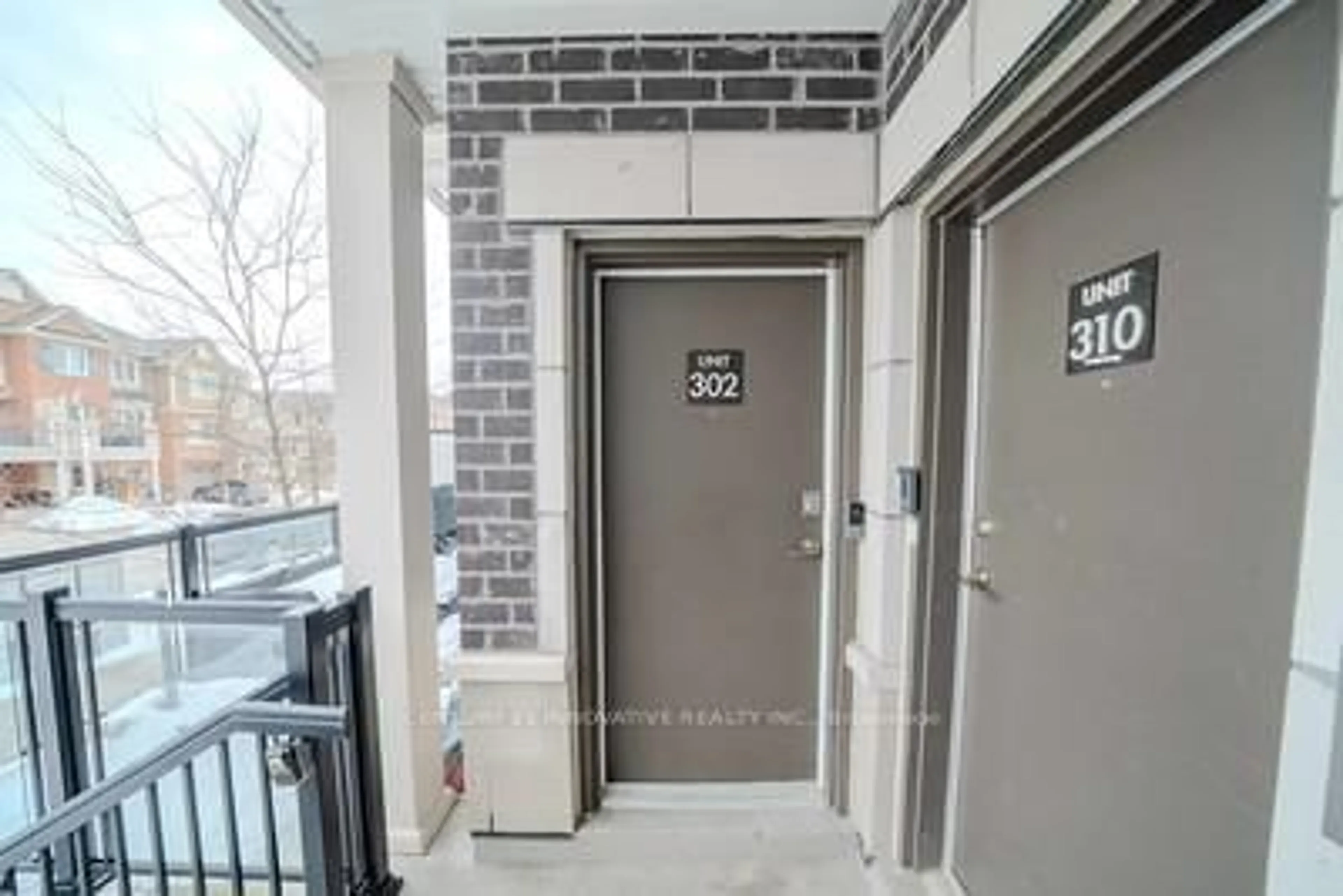 Indoor entryway for 1711 Pure Springs Blvd #302, Pickering Ontario L1X 0E3