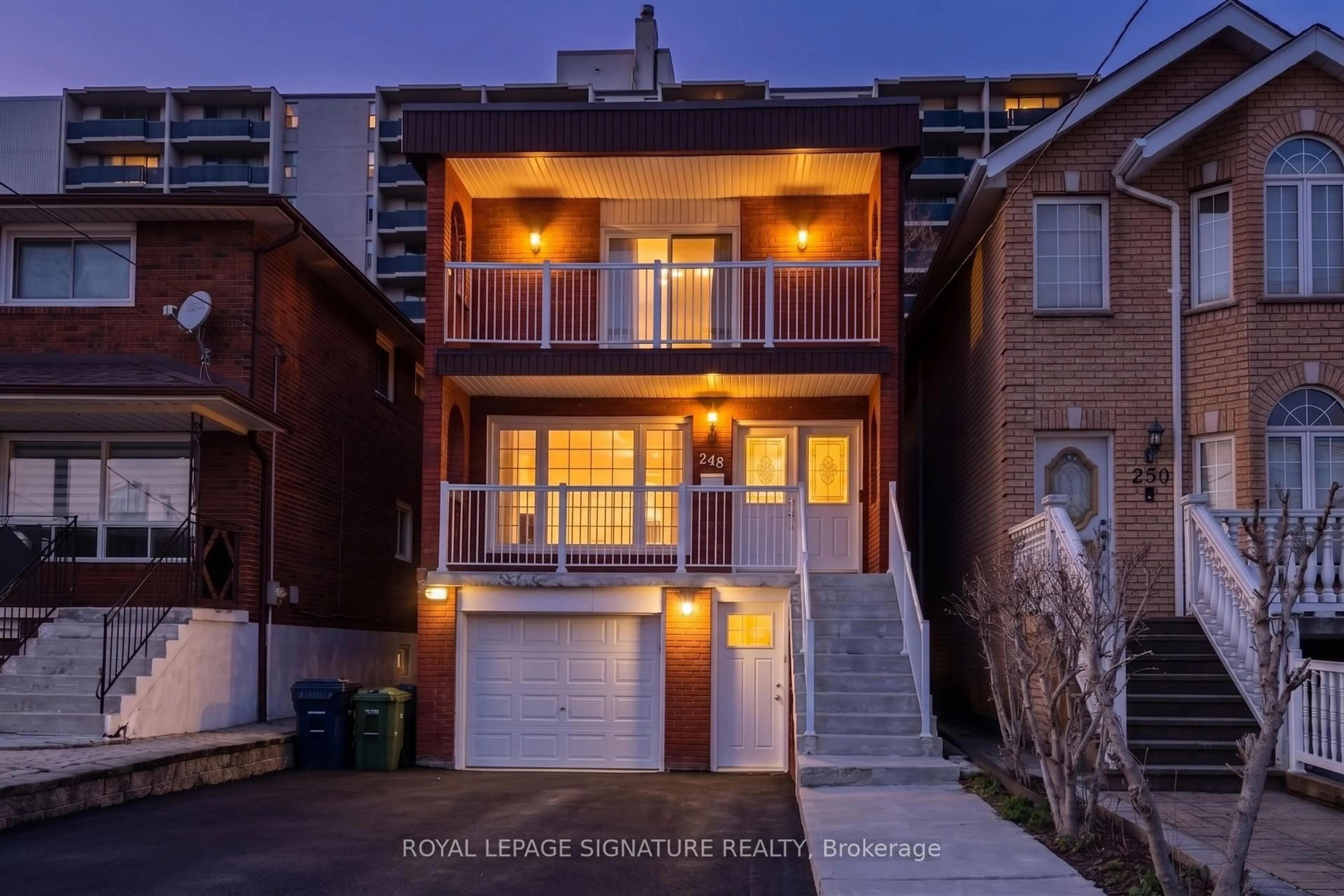 Home with brick exterior material, street for 248 Gowan Ave, Toronto Ontario M4J 2K6