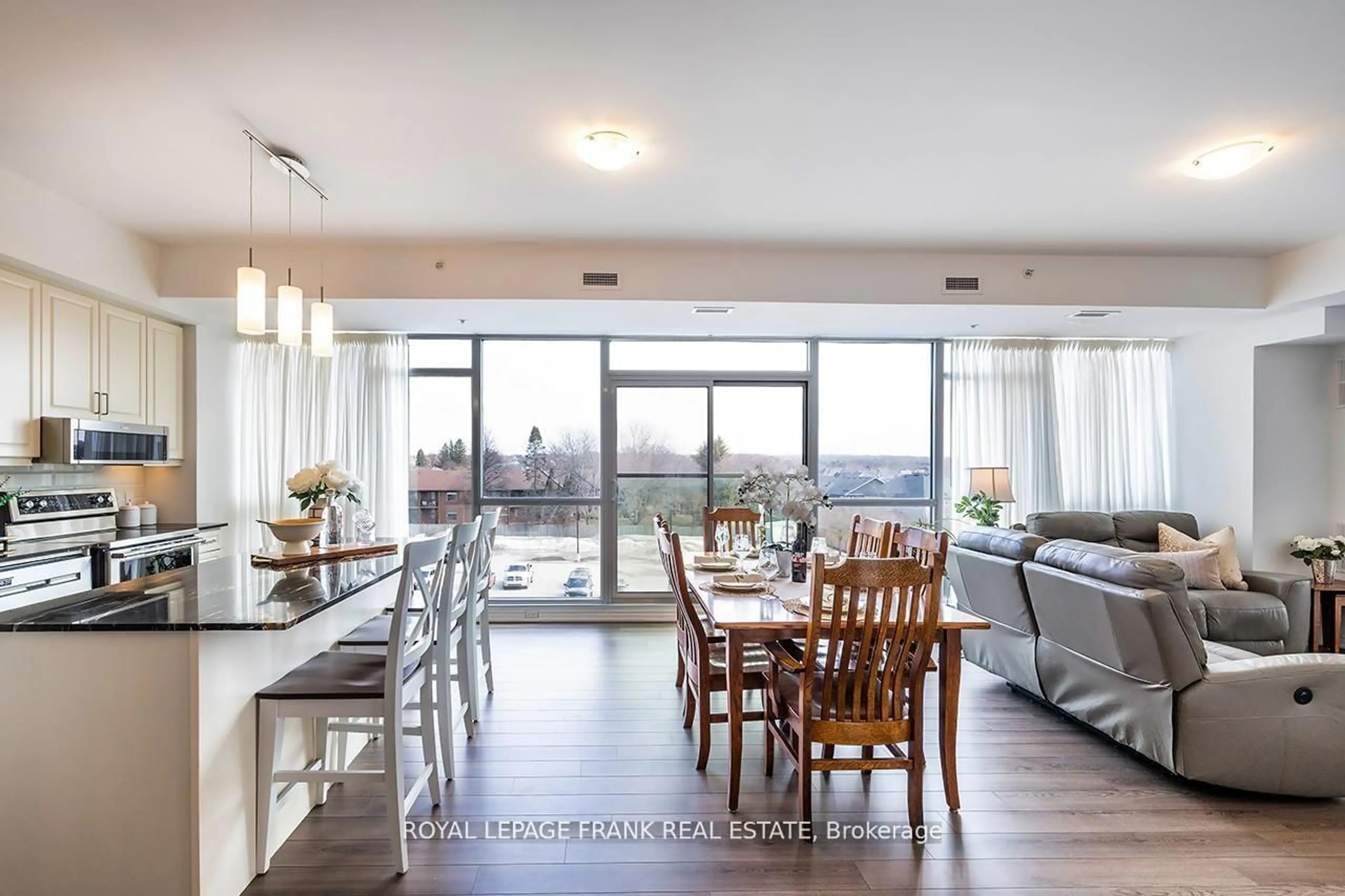 Open concept kitchen, unknown for 109 King Ave #306, Clarington Ontario L1B 0V5