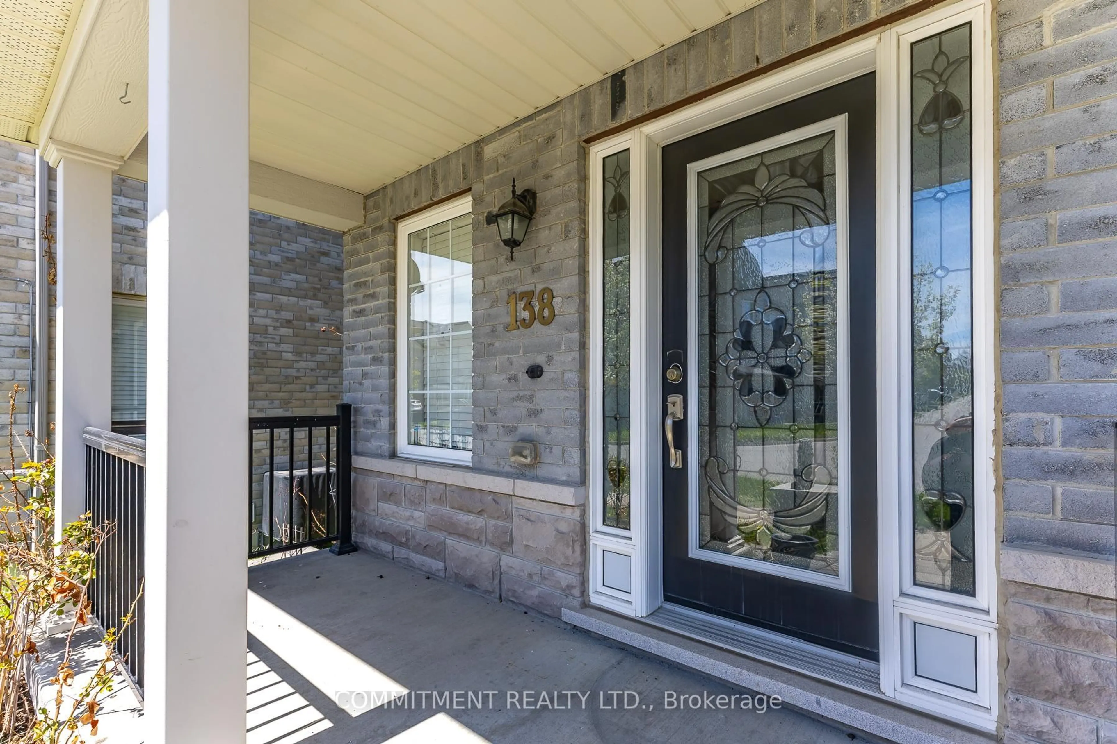 Indoor entryway for 138 Barnham St, Ajax Ontario L1Z 0K7