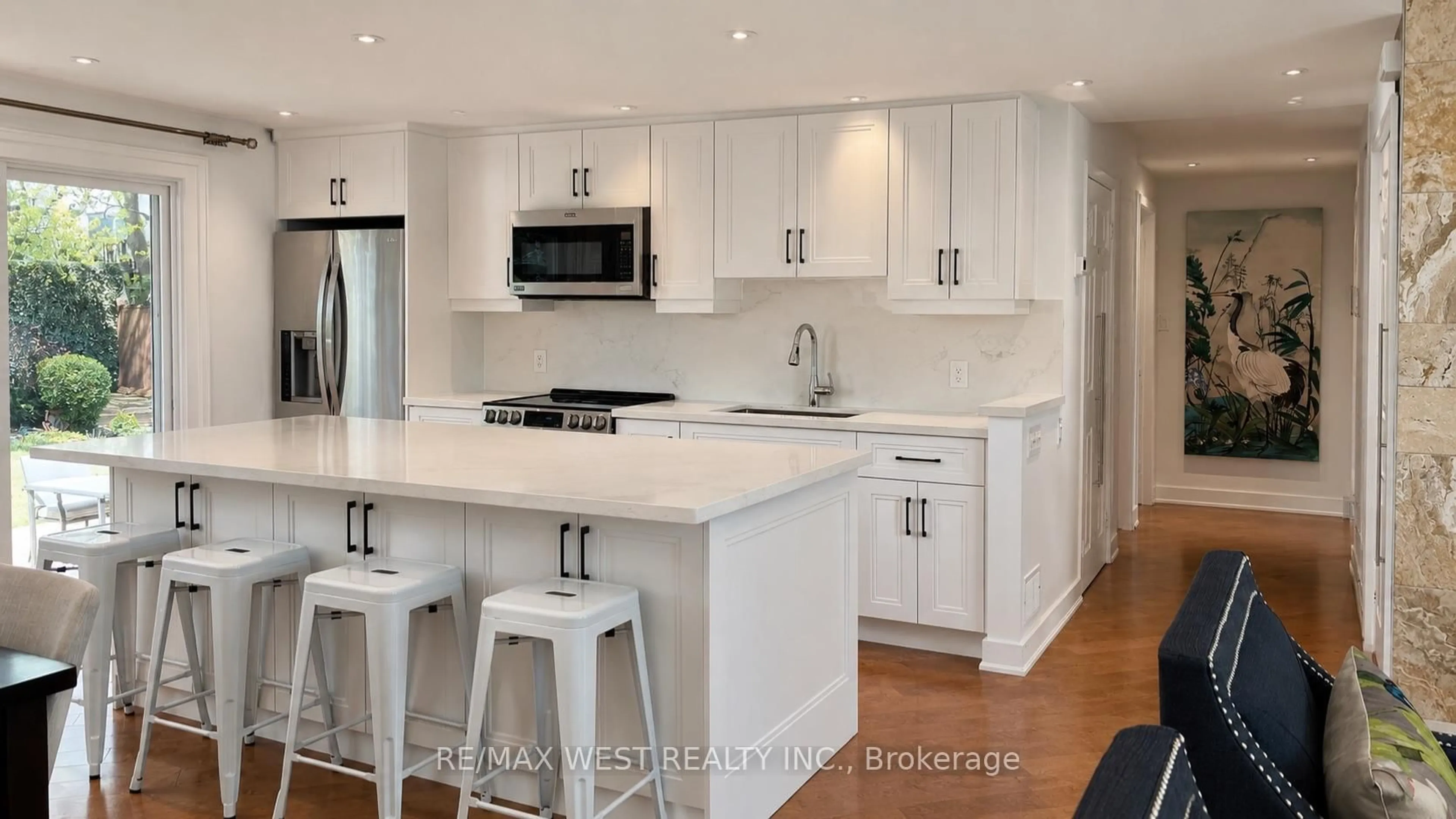 Open concept kitchen, unknown for 94 White Heather Blvd, Toronto Ontario M1V 1P8