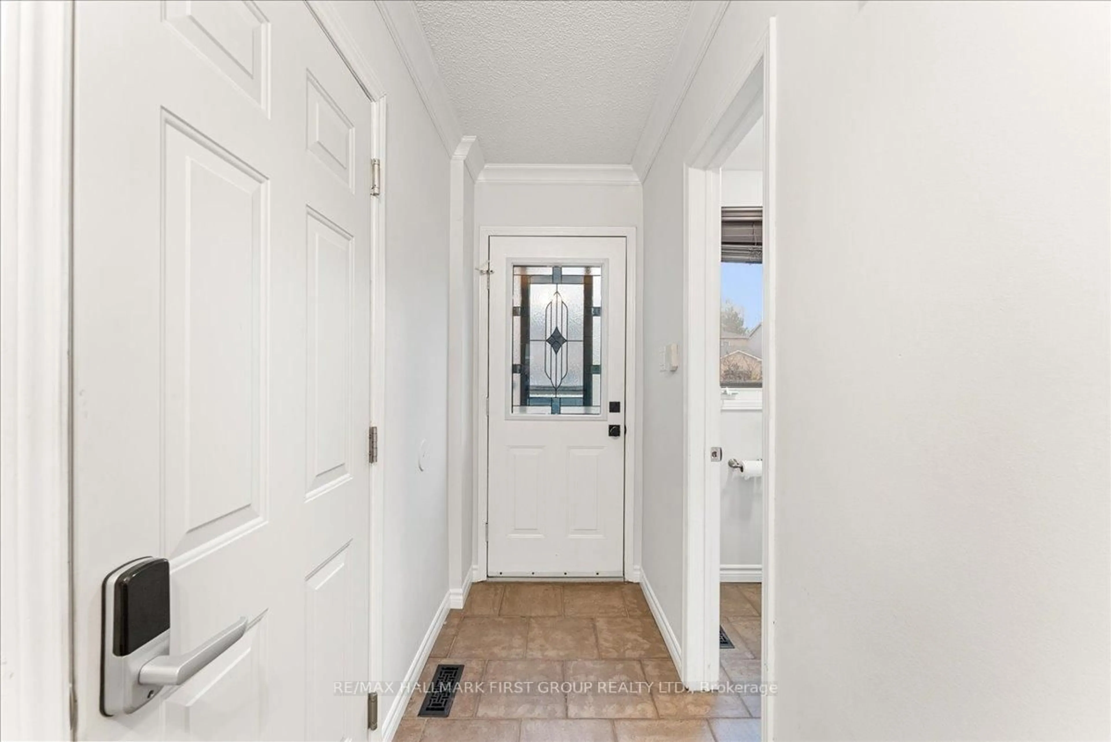 Indoor entryway for 14 Rollo Dr, Ajax Ontario L1S 7E7