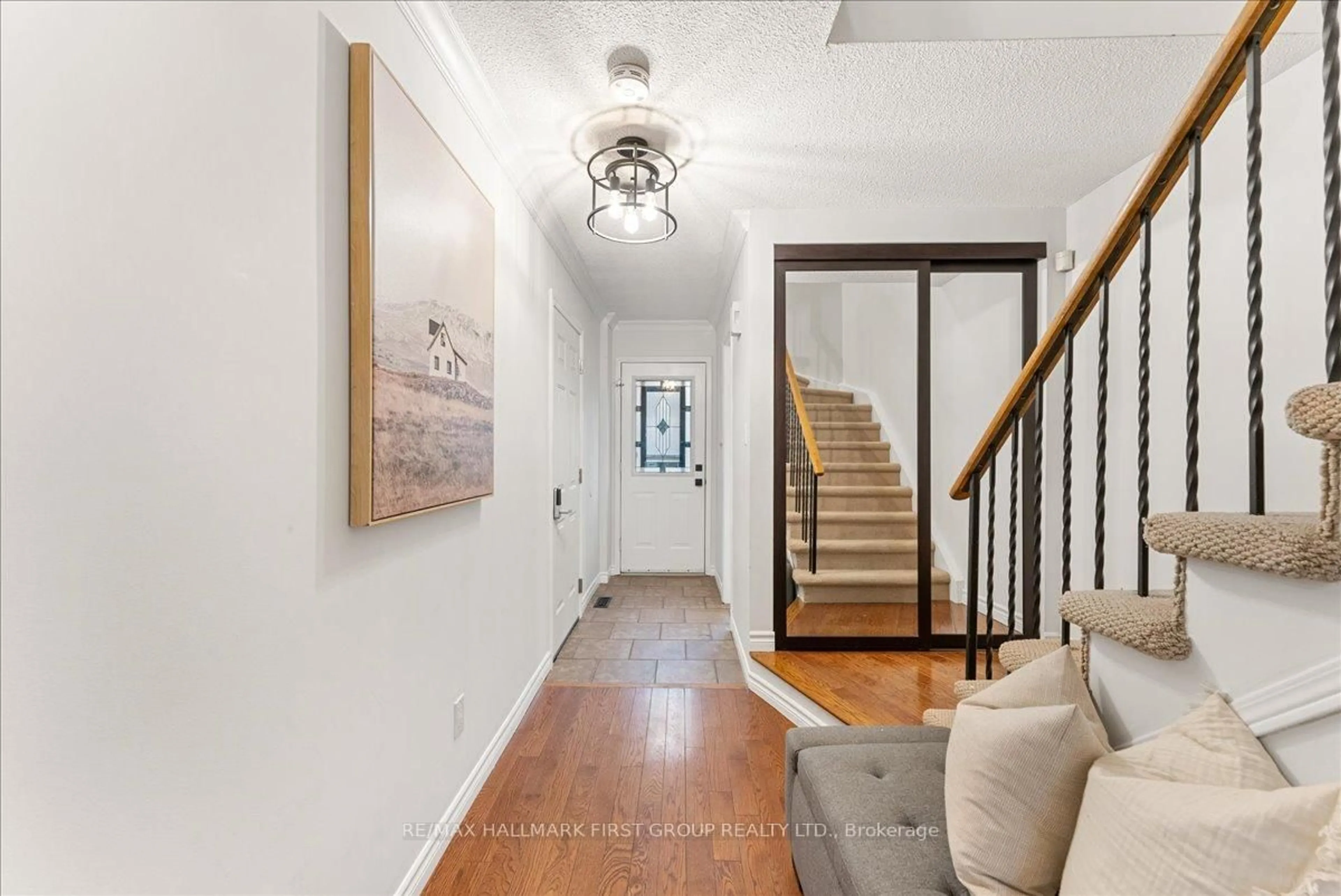 Indoor entryway for 14 Rollo Dr, Ajax Ontario L1S 7E7