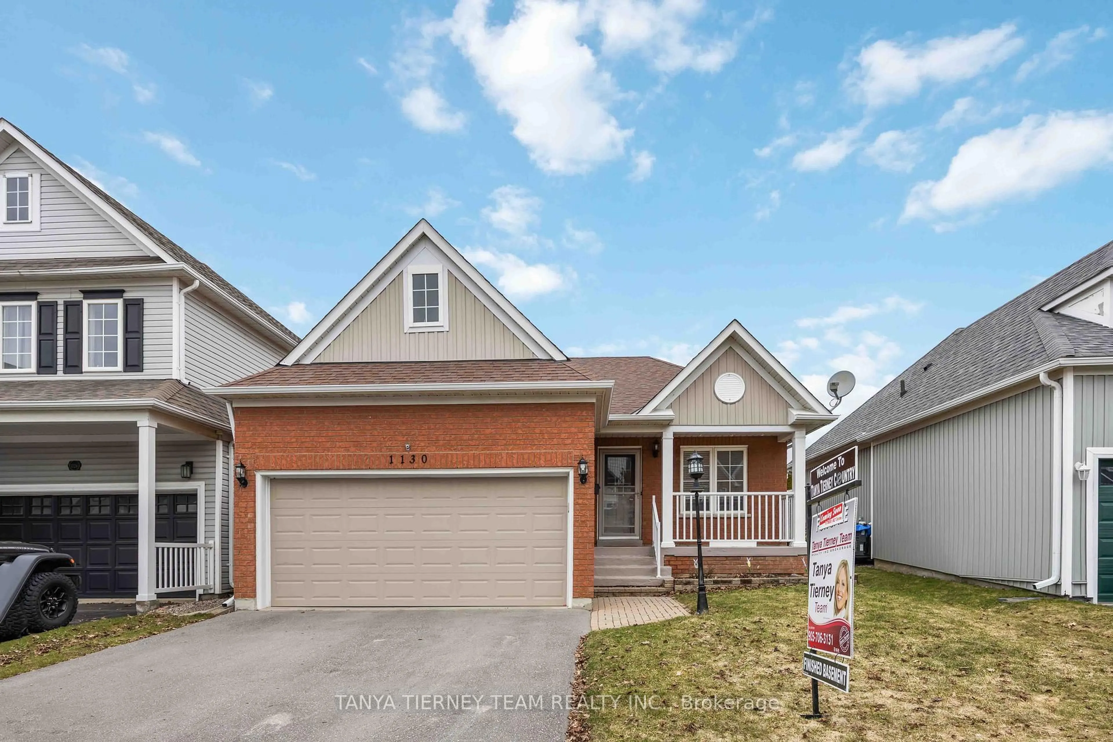Home with brick exterior material, street for 1130 Oakhill Ave, Oshawa Ontario L1K 2P1