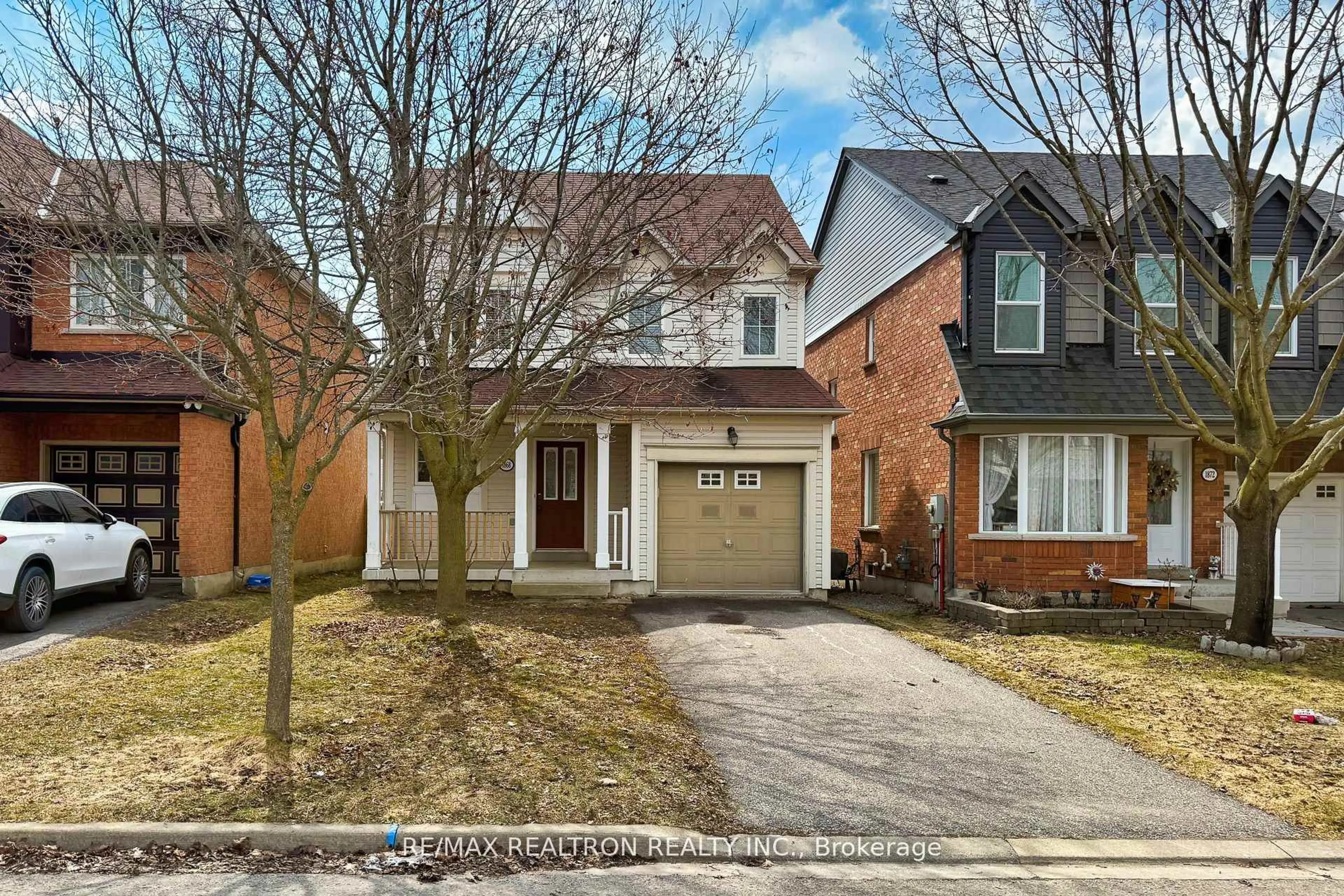 Home with brick exterior material, street for 1868 Secretariat Pl, Oshawa Ontario L1L 1C8