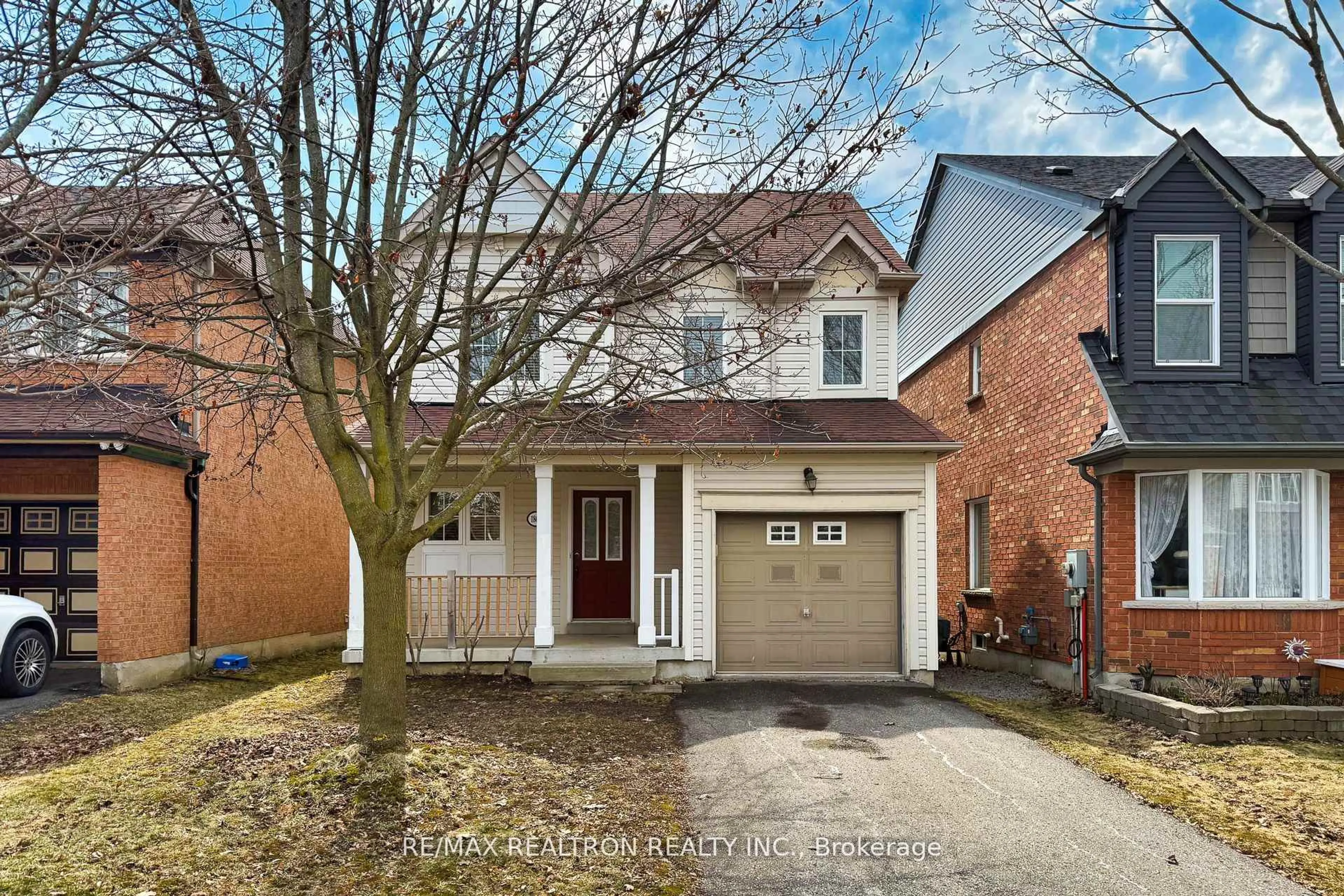 Home with brick exterior material, street for 1868 Secretariat Pl, Oshawa Ontario L1L 1C8