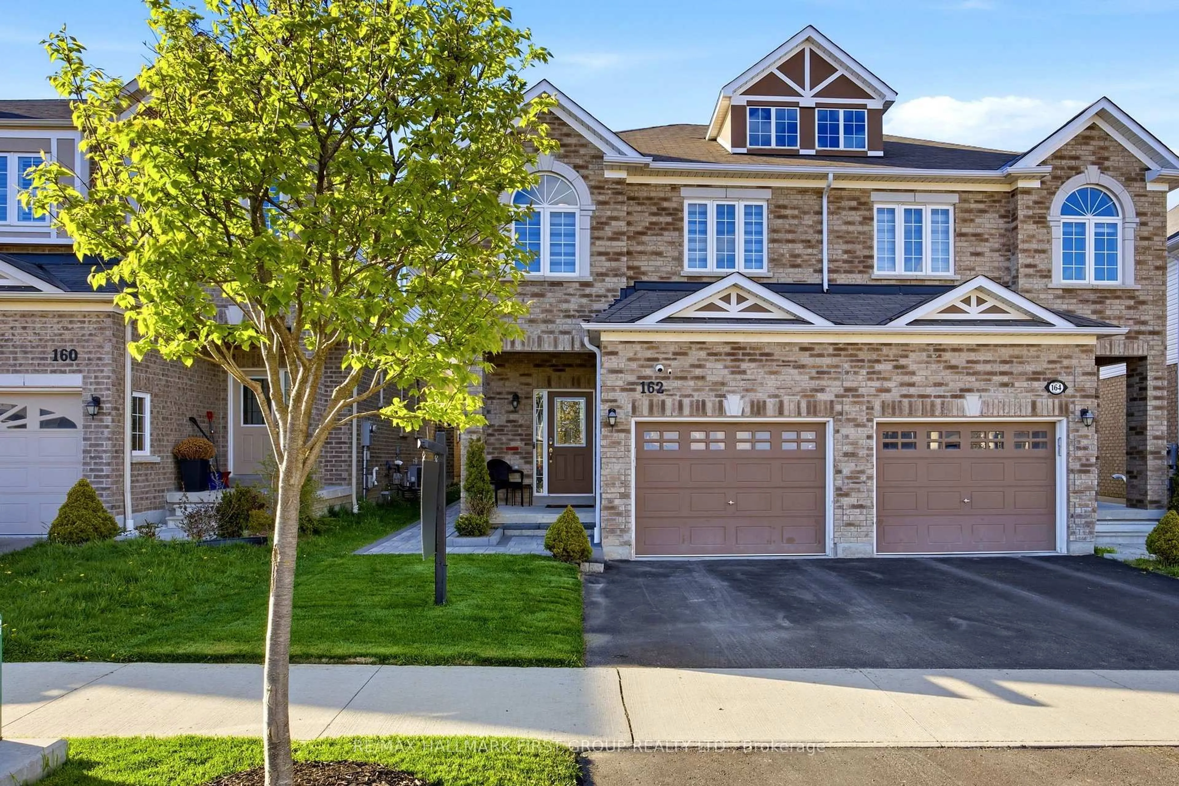 Home with brick exterior material, street for 162 Leney St, Ajax Ontario L1Z 0T6