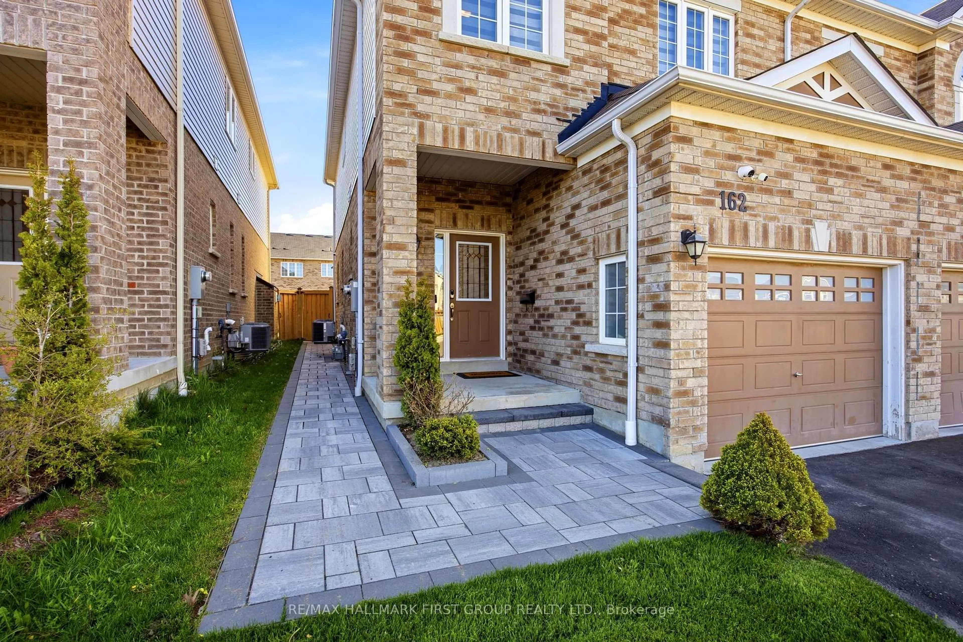 Home with brick exterior material, street for 162 Leney St, Ajax Ontario L1Z 0T6