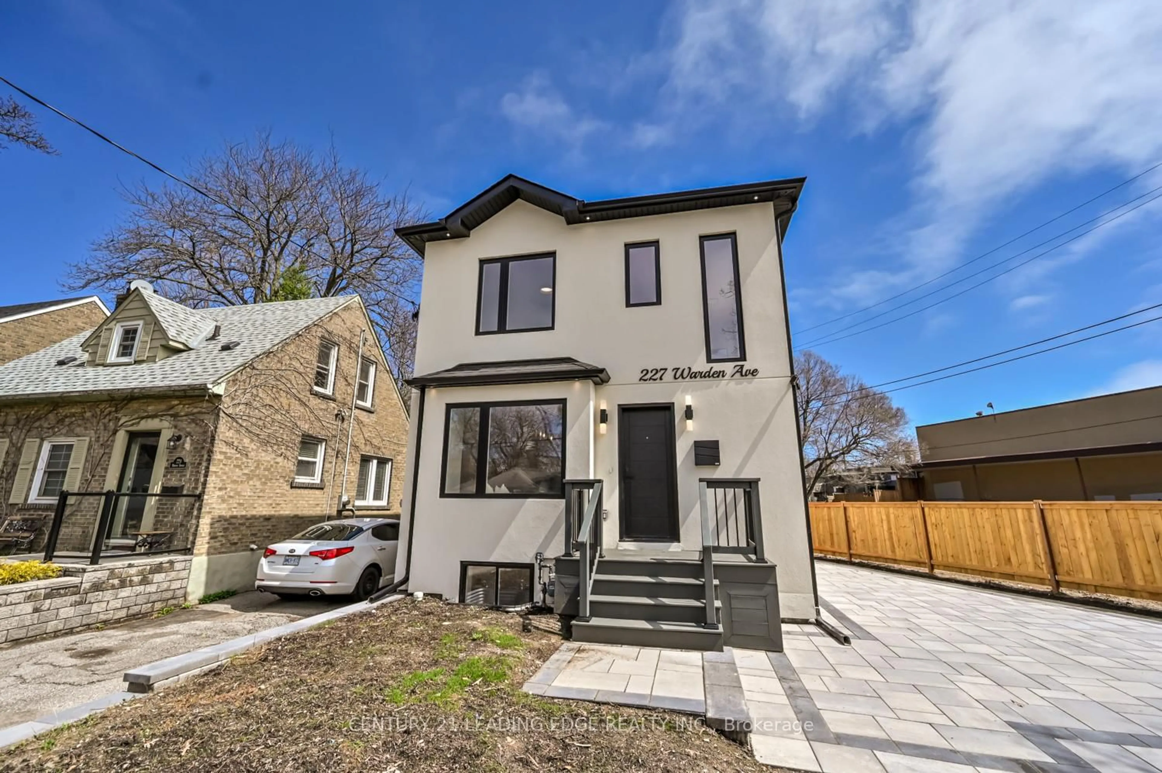 Home with brick exterior material, street for 227 Warden Ave, Toronto Ontario M1N 2Z6