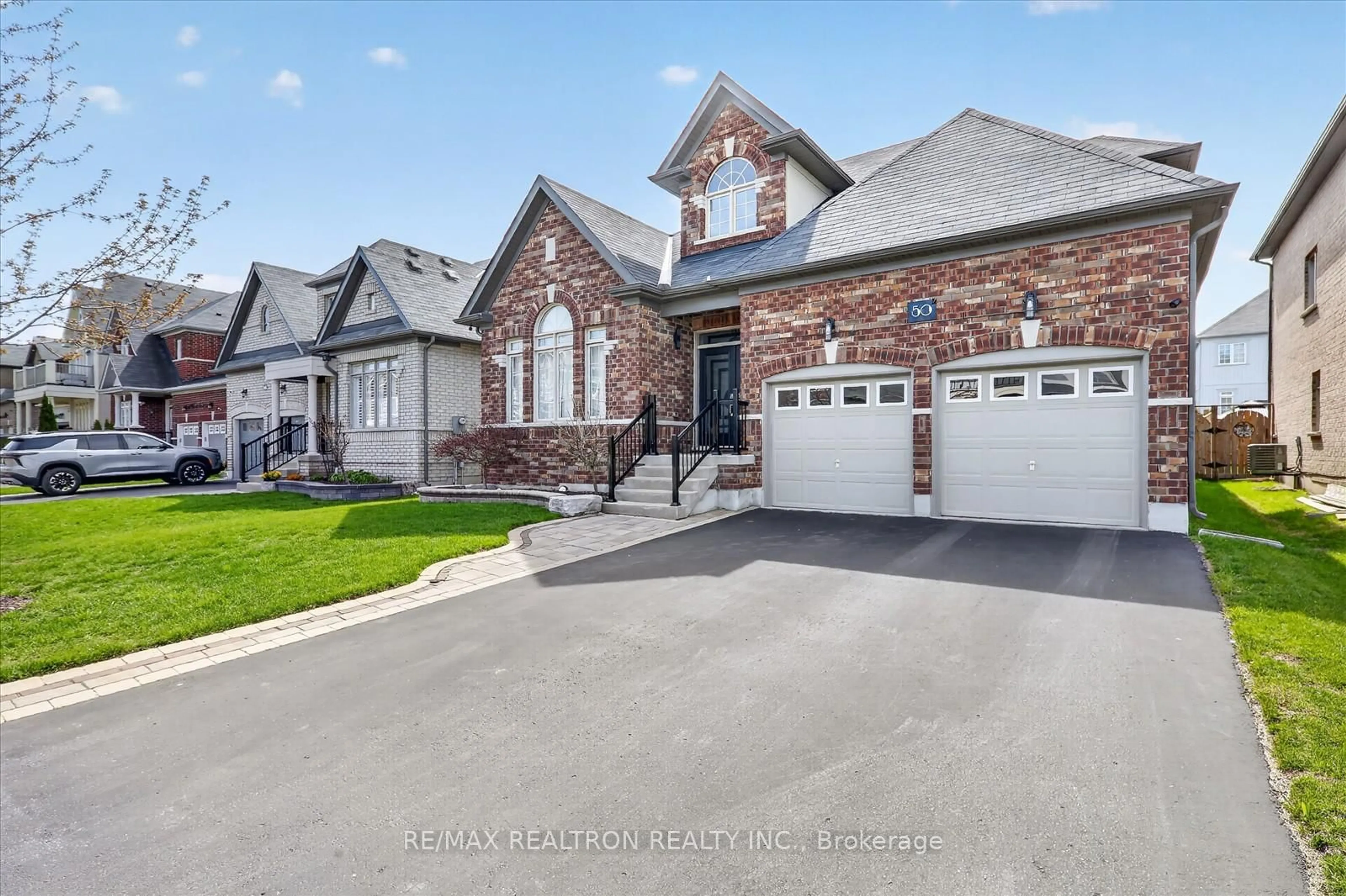 Home with brick exterior material, street for 50 Donald Powell Cres, Clarington Ontario L1B 0K8