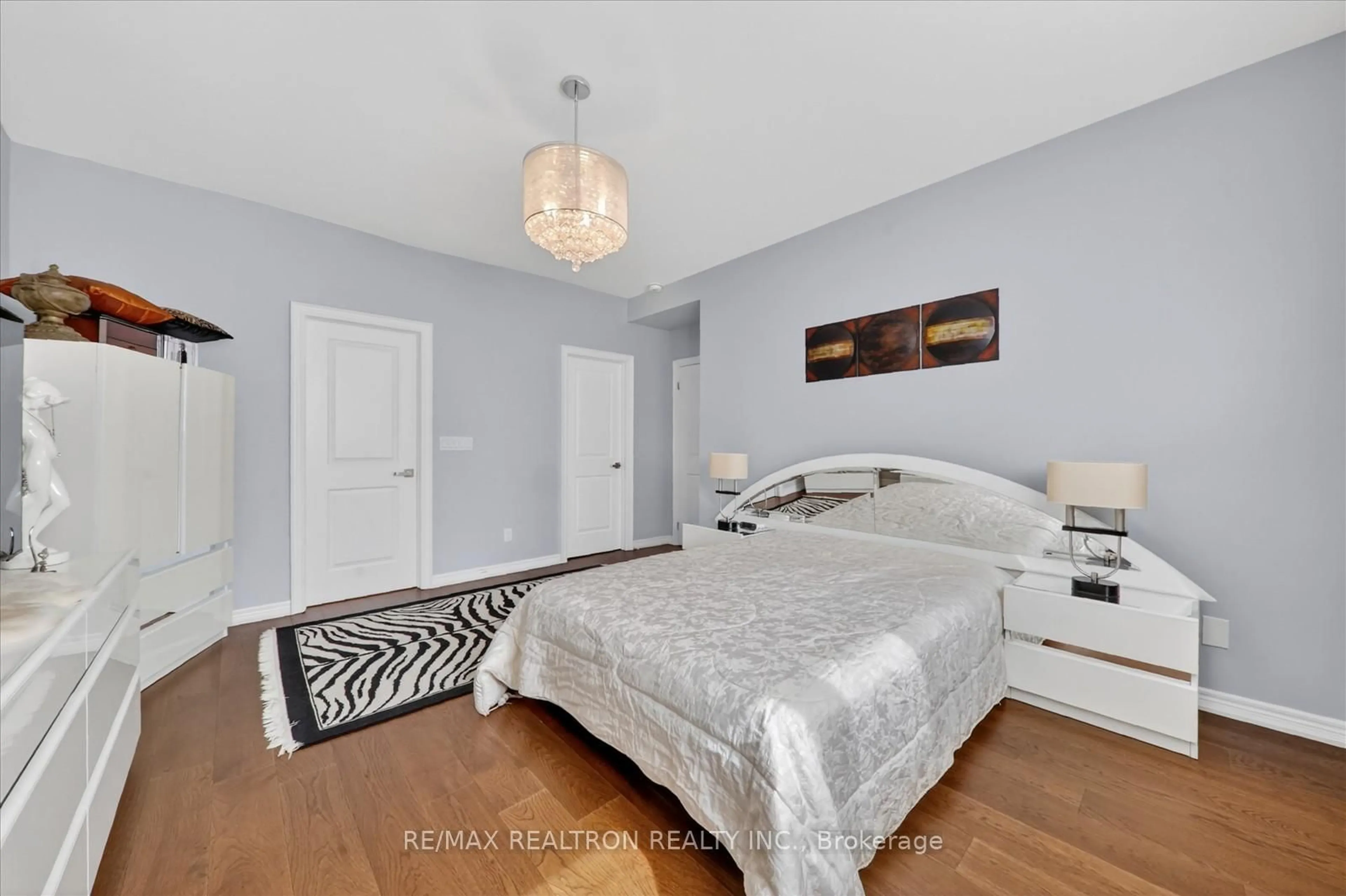 Bedroom with bed, unknown for 50 Donald Powell Cres, Clarington Ontario L1B 0K8