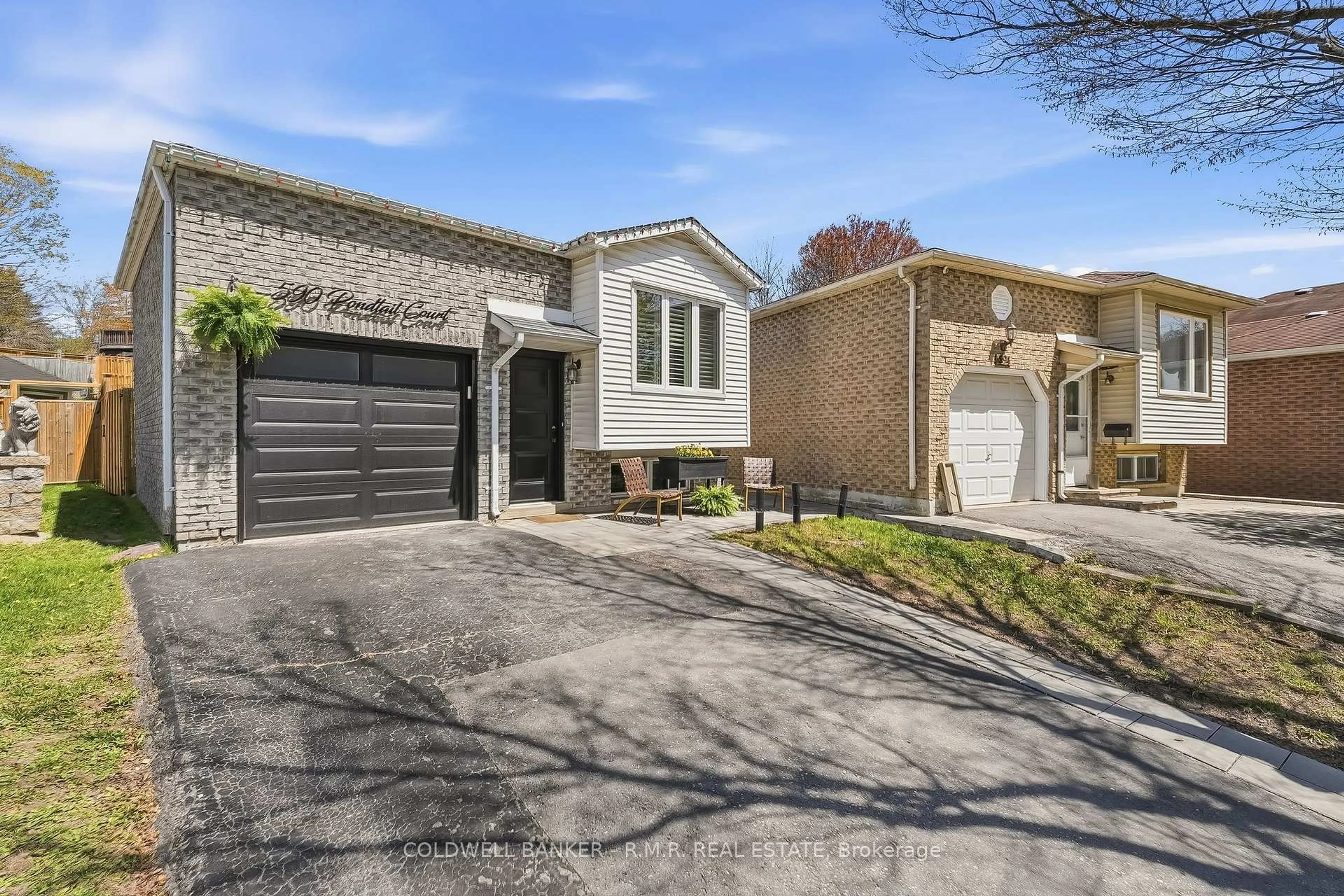 Home with brick exterior material, street for 590 Pondtail Crt, Oshawa Ontario L1K 2C7