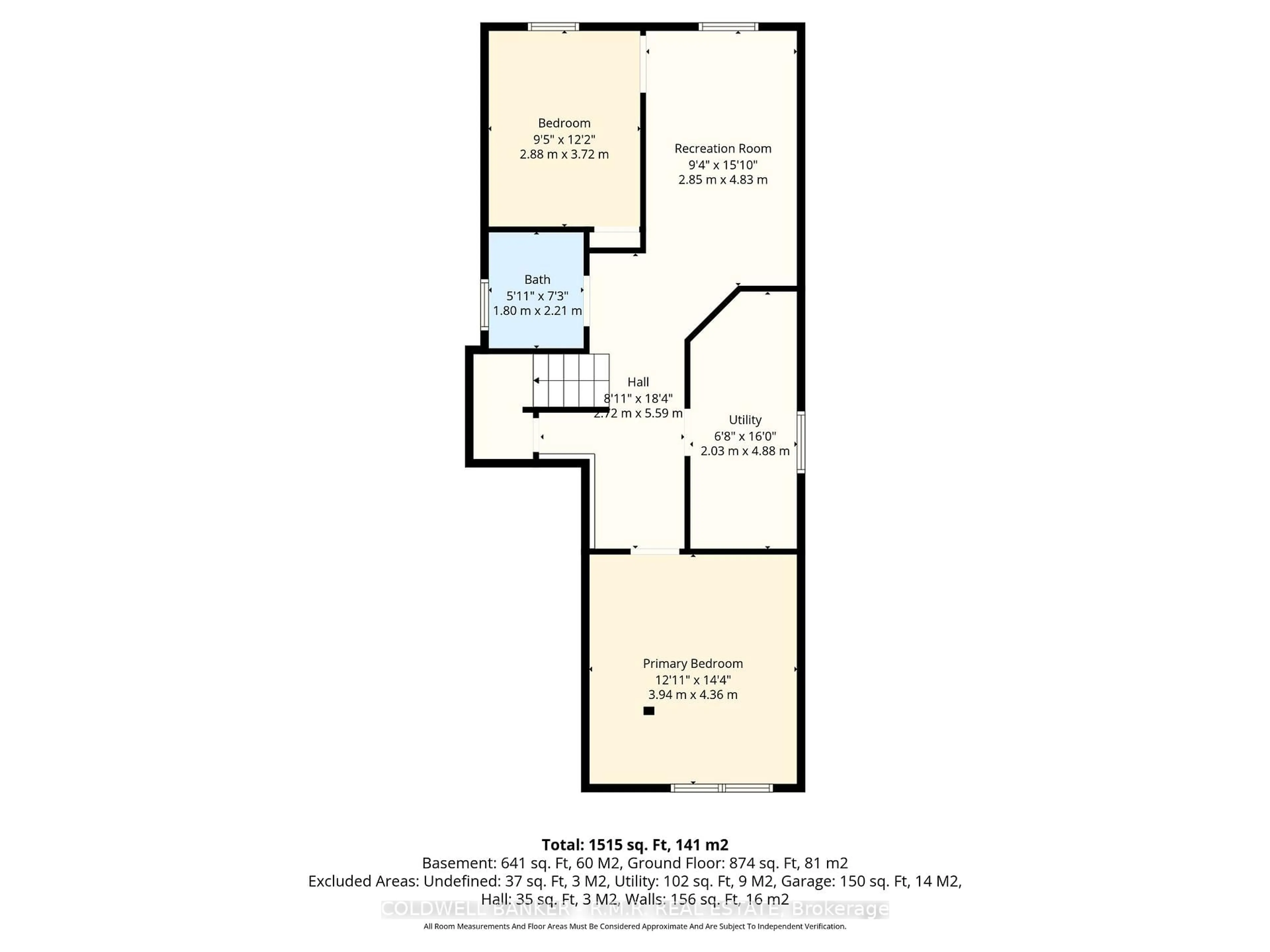 Floor plan for 590 Pondtail Crt, Oshawa Ontario L1K 2C7