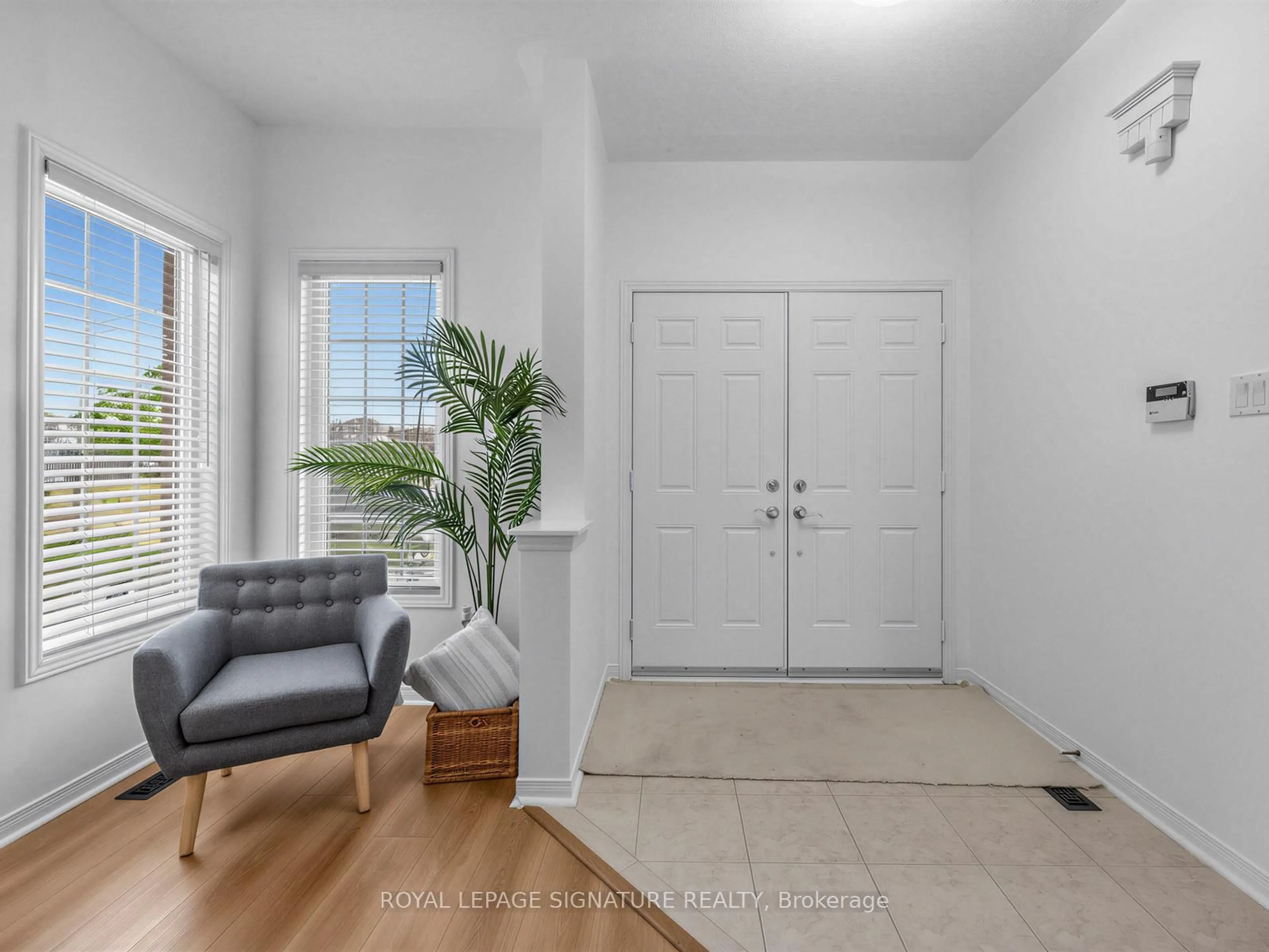 Indoor entryway for 74 Styles Cres, Ajax Ontario L1Z 0A8
