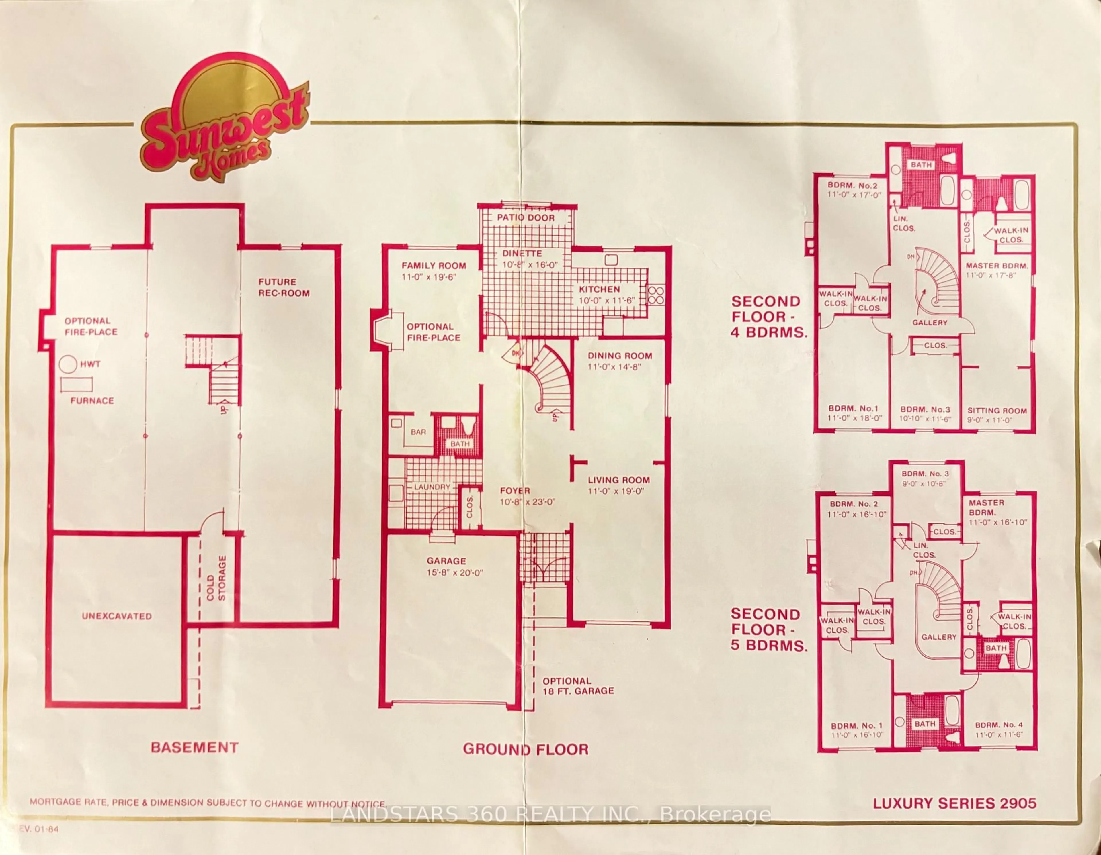 Floor plan for 53 Goldhawk Tr, Toronto Ontario M1V 3R6