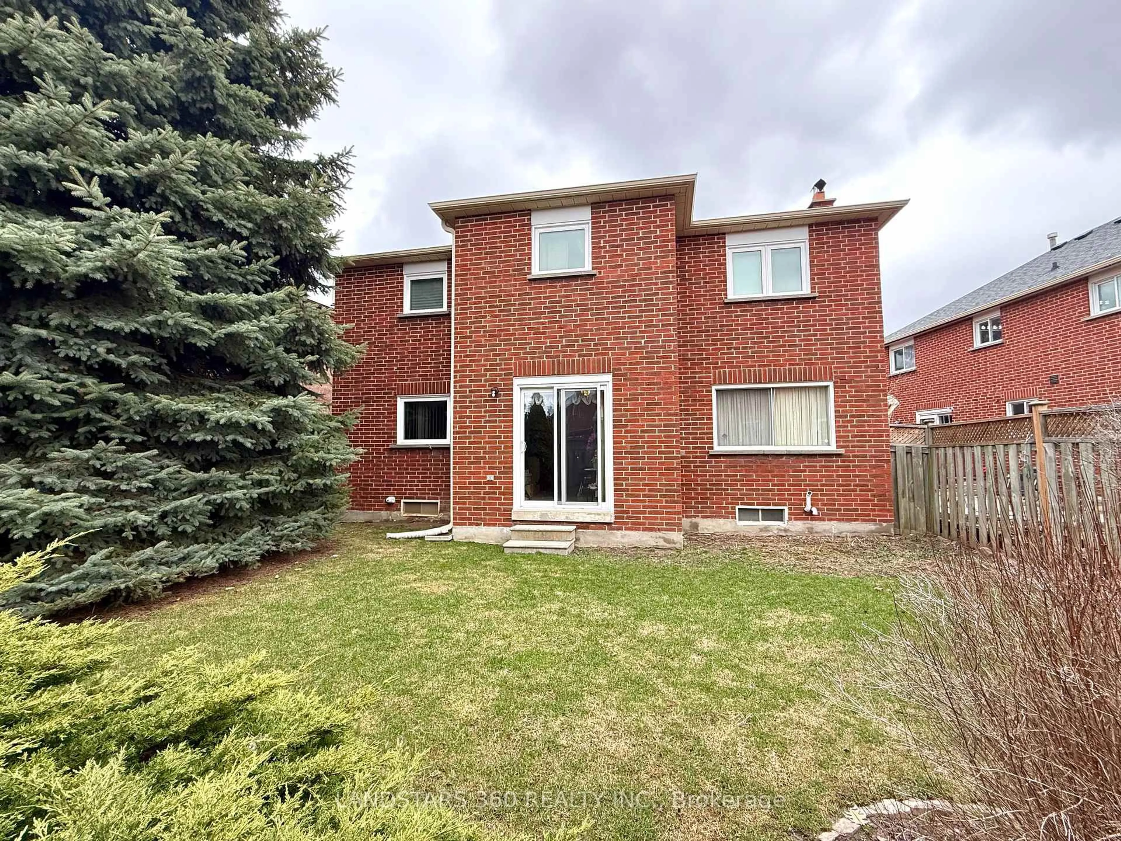 Home with brick exterior material, street for 53 Goldhawk Tr, Toronto Ontario M1V 3R6