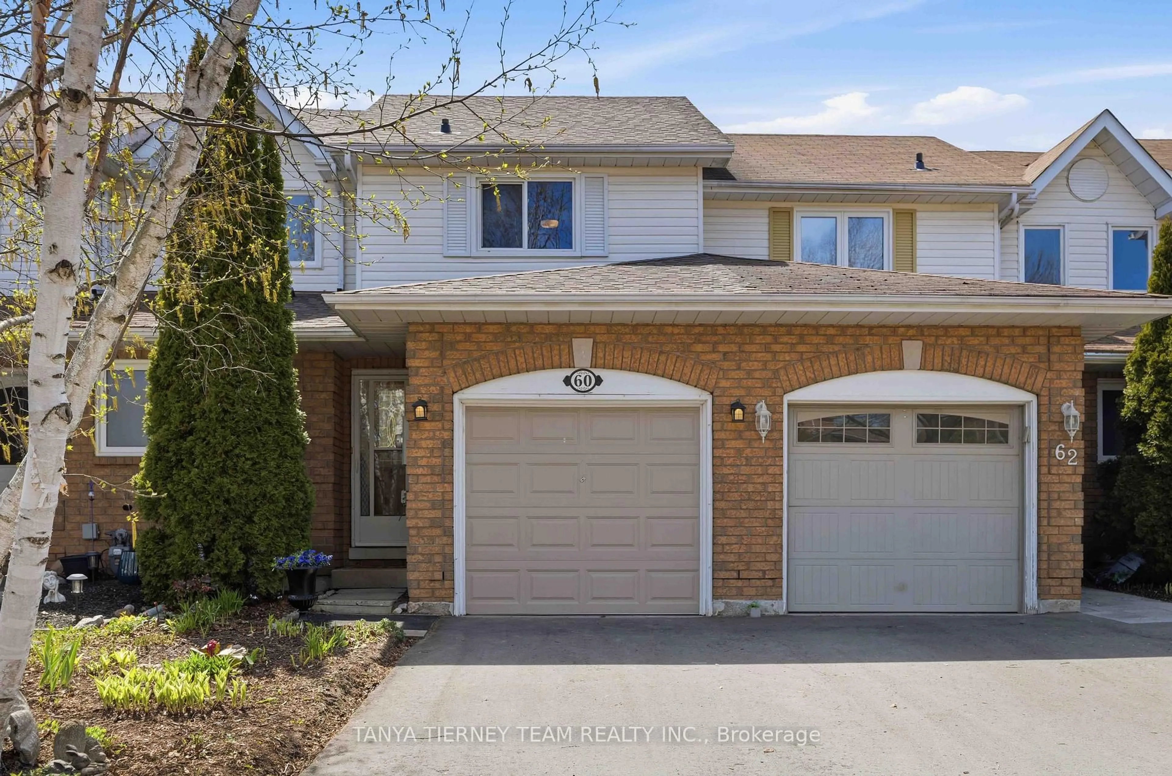 Home with brick exterior material, street for 60 Pidduck St, Clarington Ontario L1E 2W2