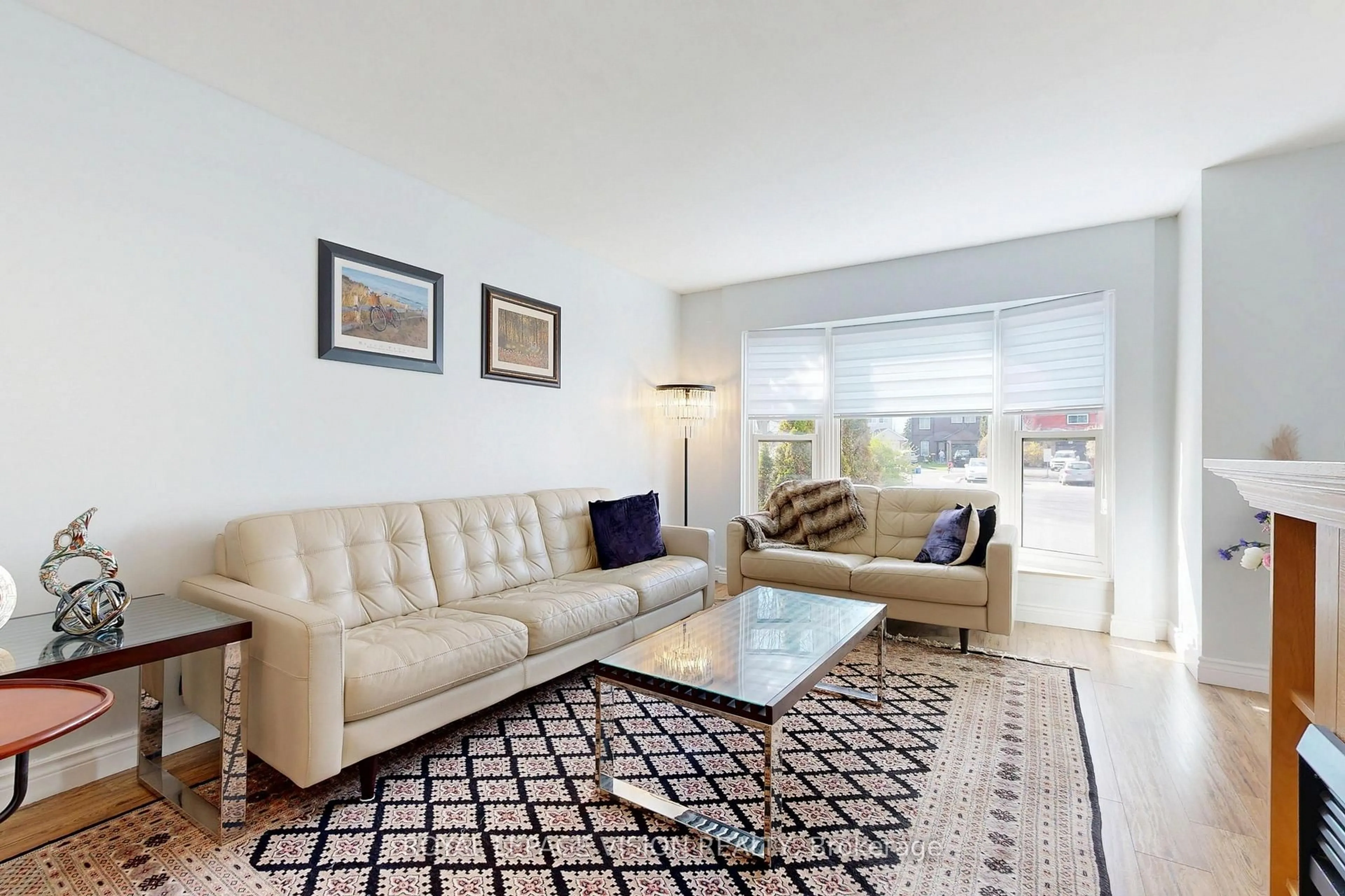 Living room with furniture, unknown for 39 Lucas Lane #16, Ajax Ontario L1S 3P7