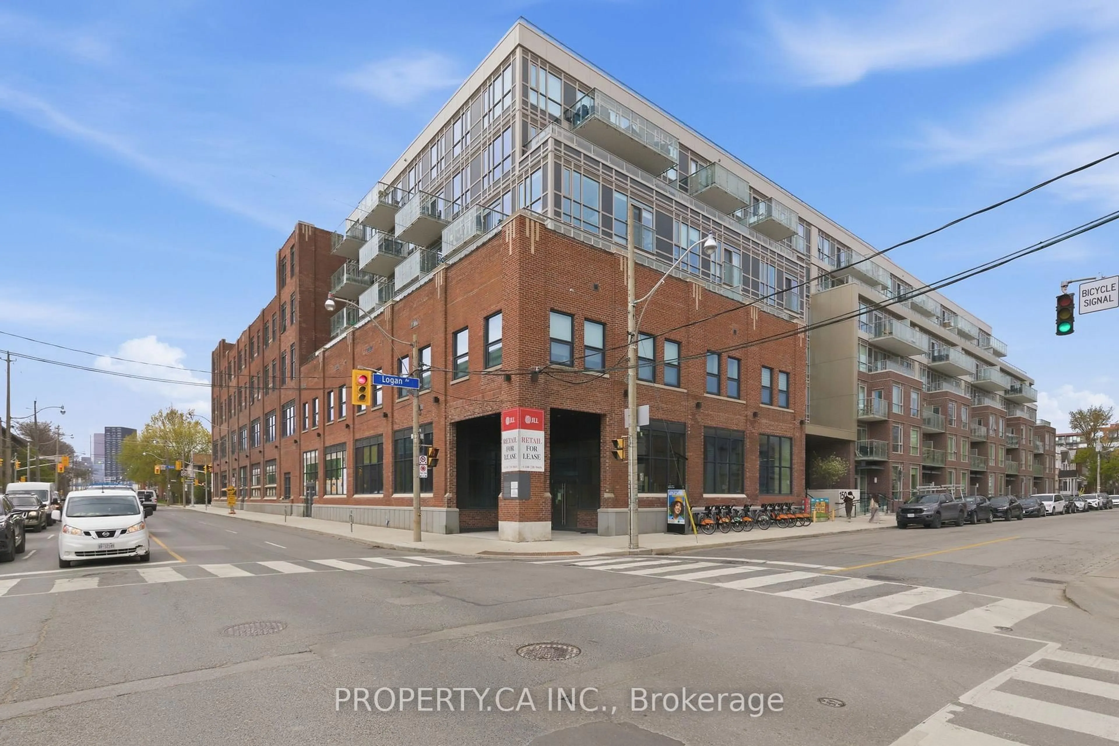Unknown for 150 Logan Ave #719, Toronto Ontario M4M 0E4