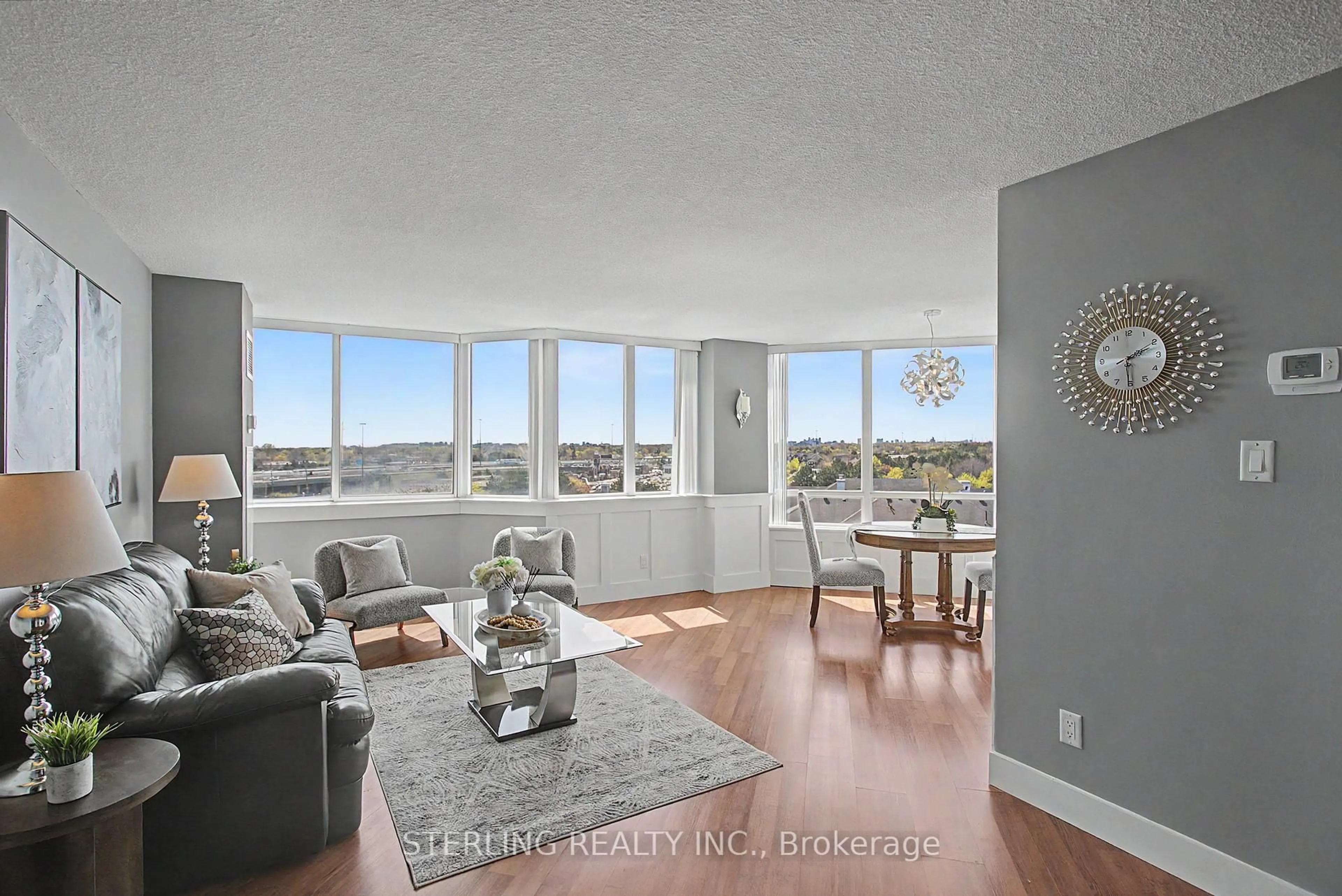 Living room with furniture, unknown for 11753 Sheppard Ave #821, Toronto Ontario M1B 5M3