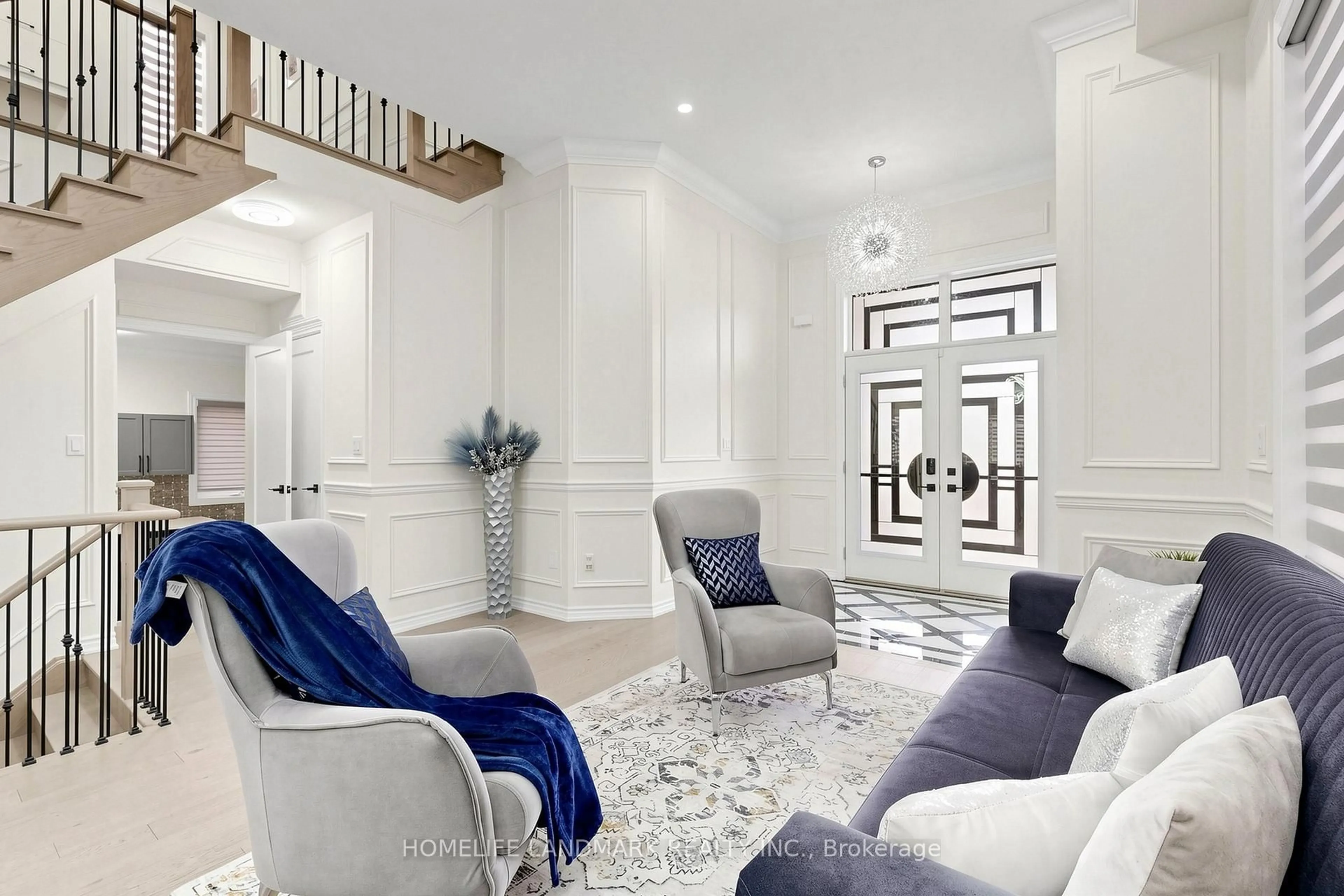 Indoor entryway for 45 Morley Cres, Whitby Ontario L1R 3C2