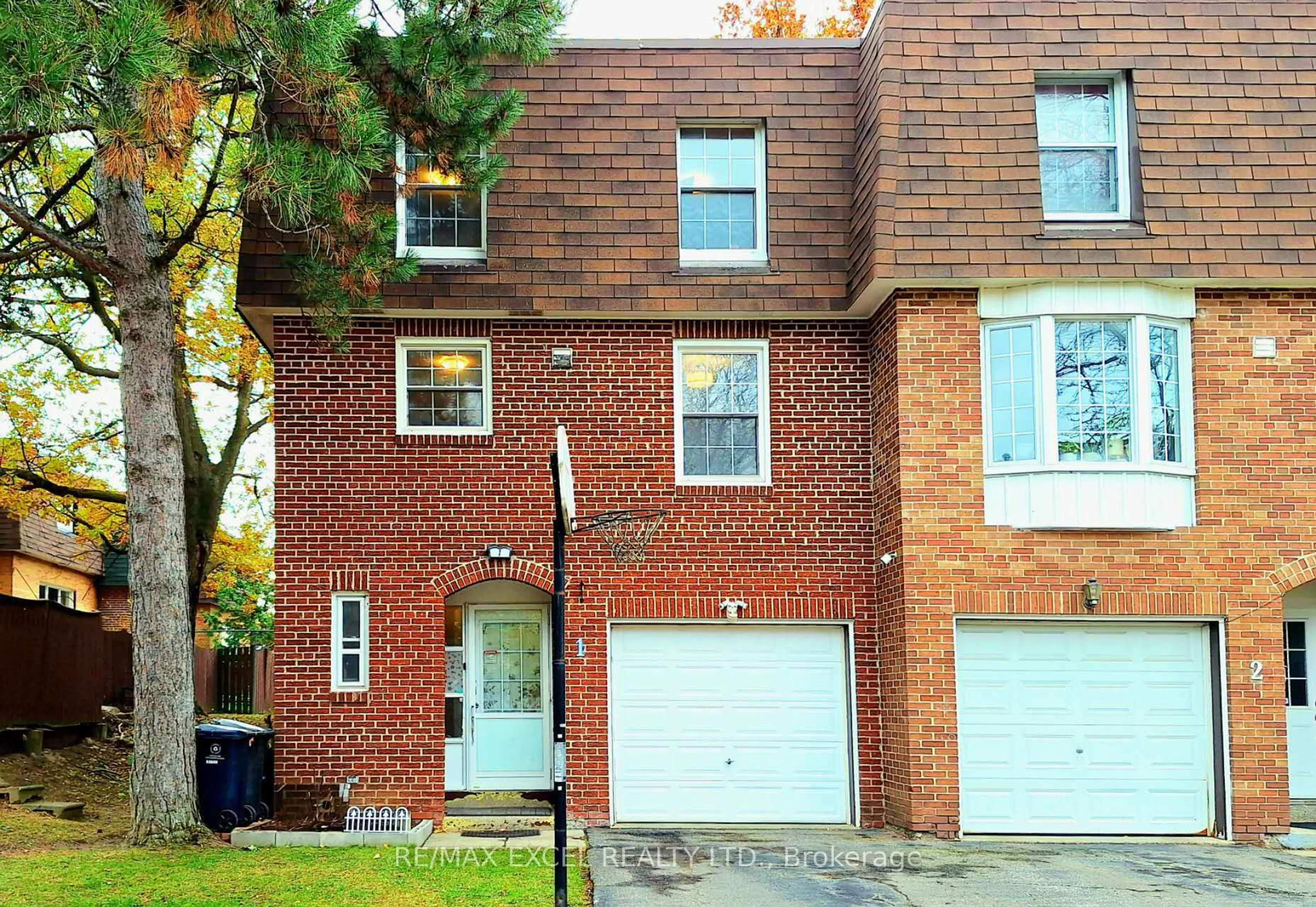Home with brick exterior material, street for 20 Crockamhill Dr #1, Toronto Ontario M1S 3H1
