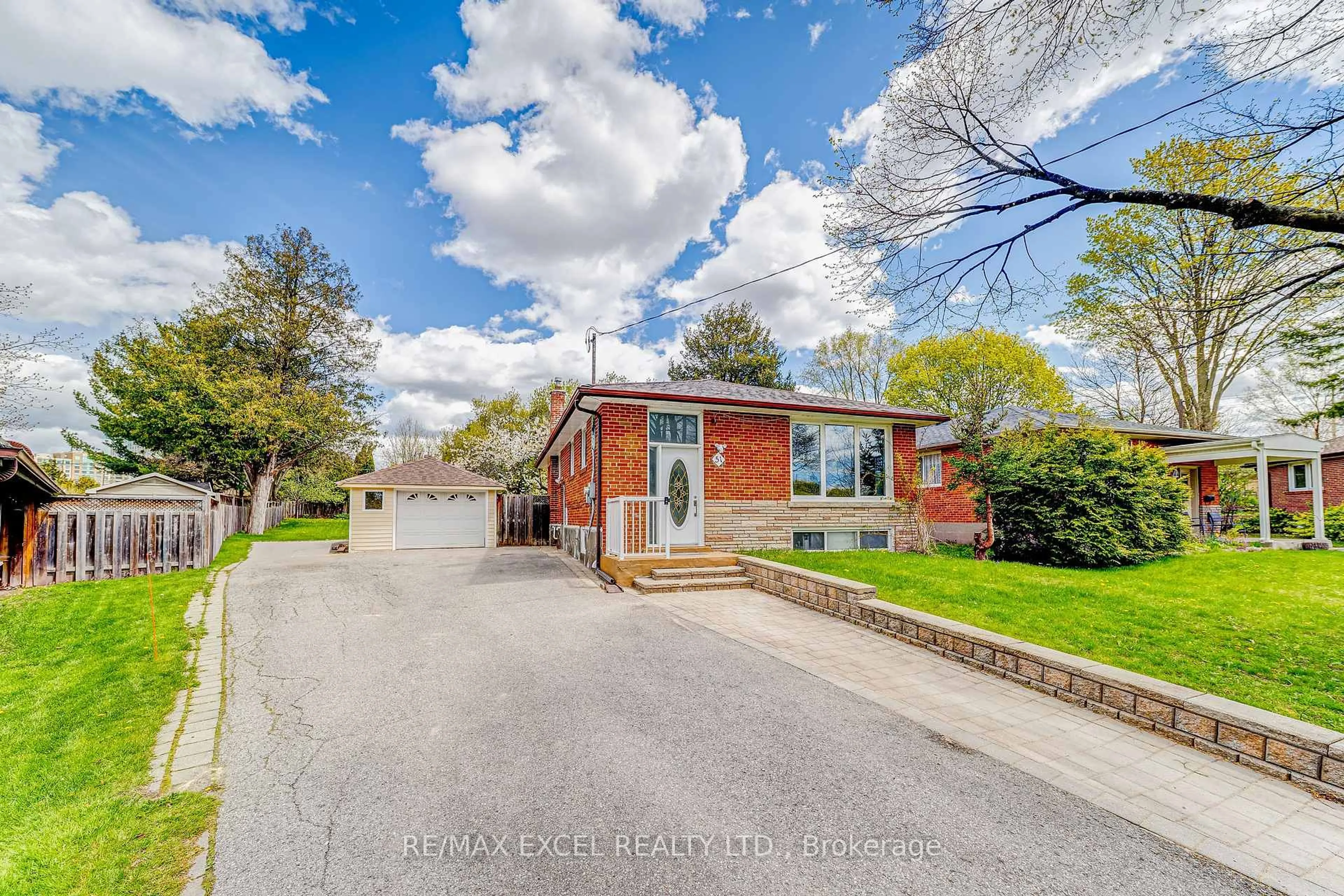 Home with brick exterior material, street for 51 Tordale Cres, Toronto Ontario M1P 3X6