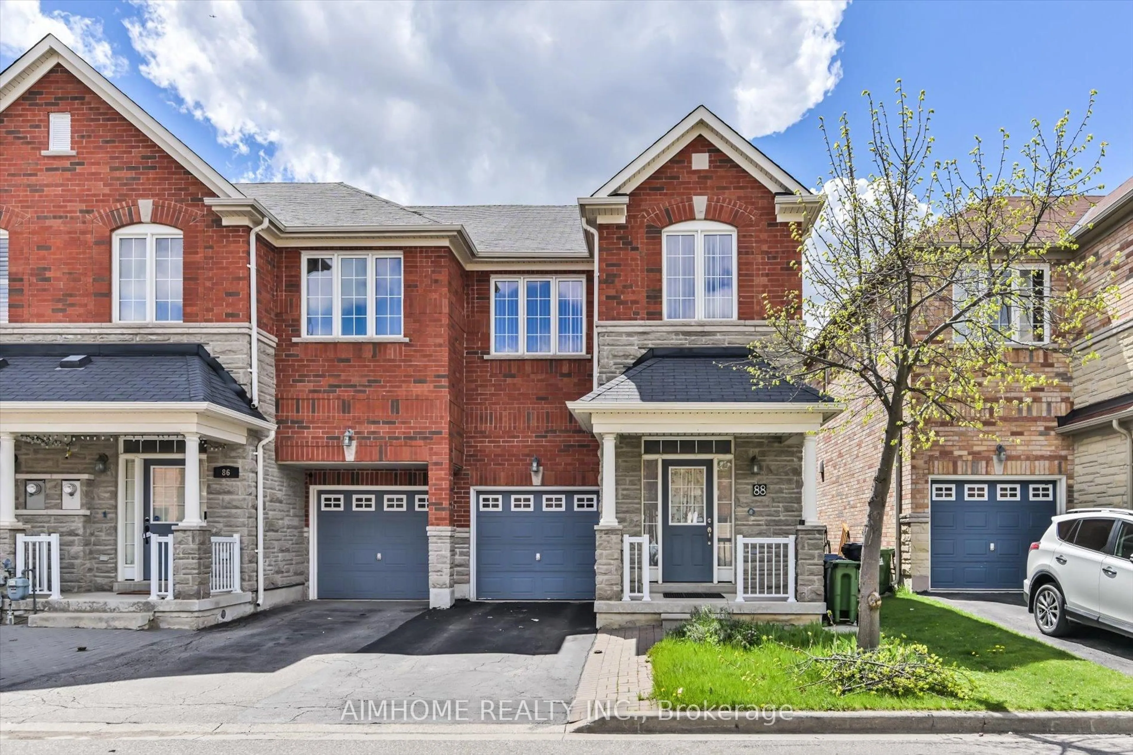 Home with brick exterior material, street for 88 Dairy Dr, Toronto Ontario M1L 0E9