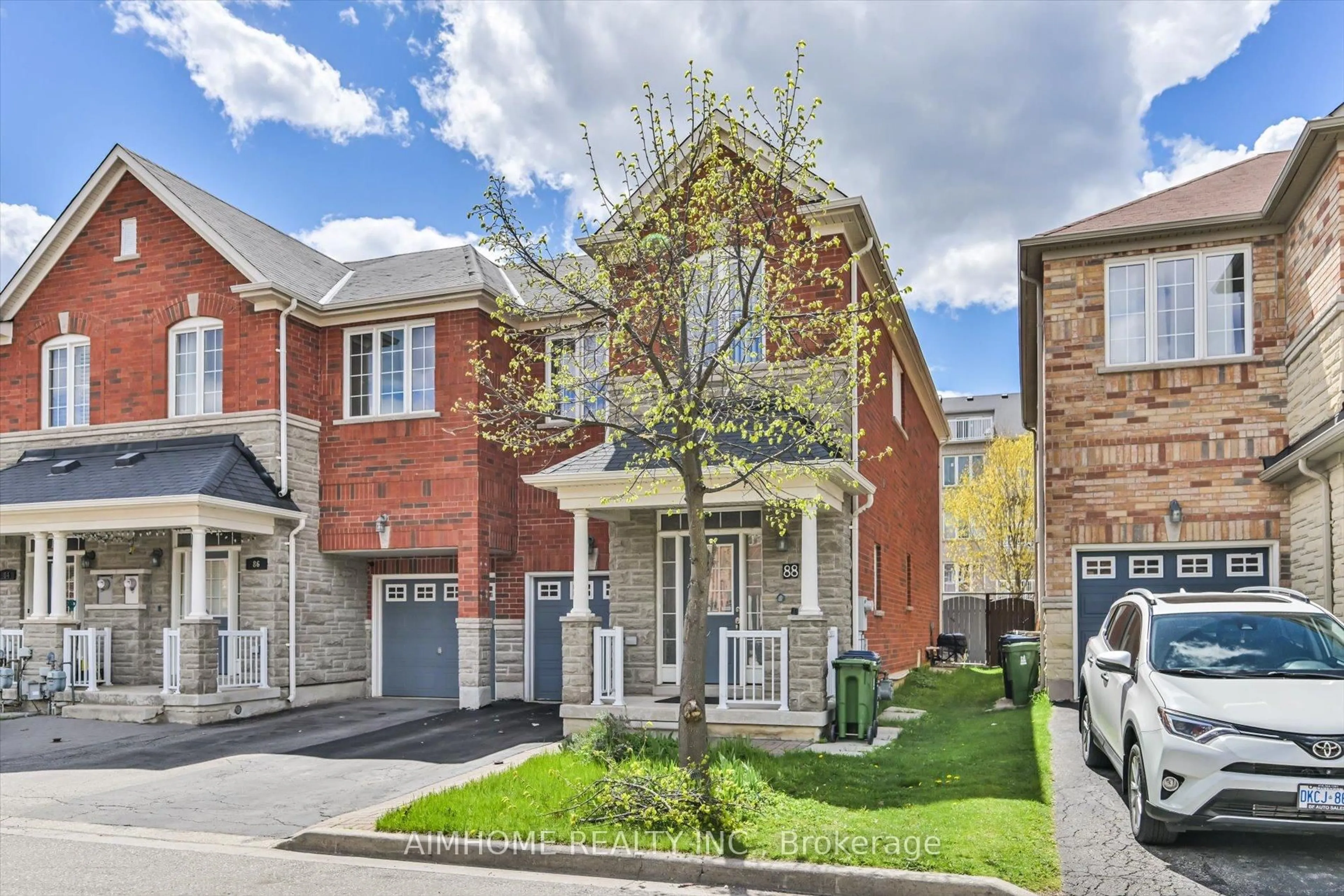 Home with brick exterior material, street for 88 Dairy Dr, Toronto Ontario M1L 0E9