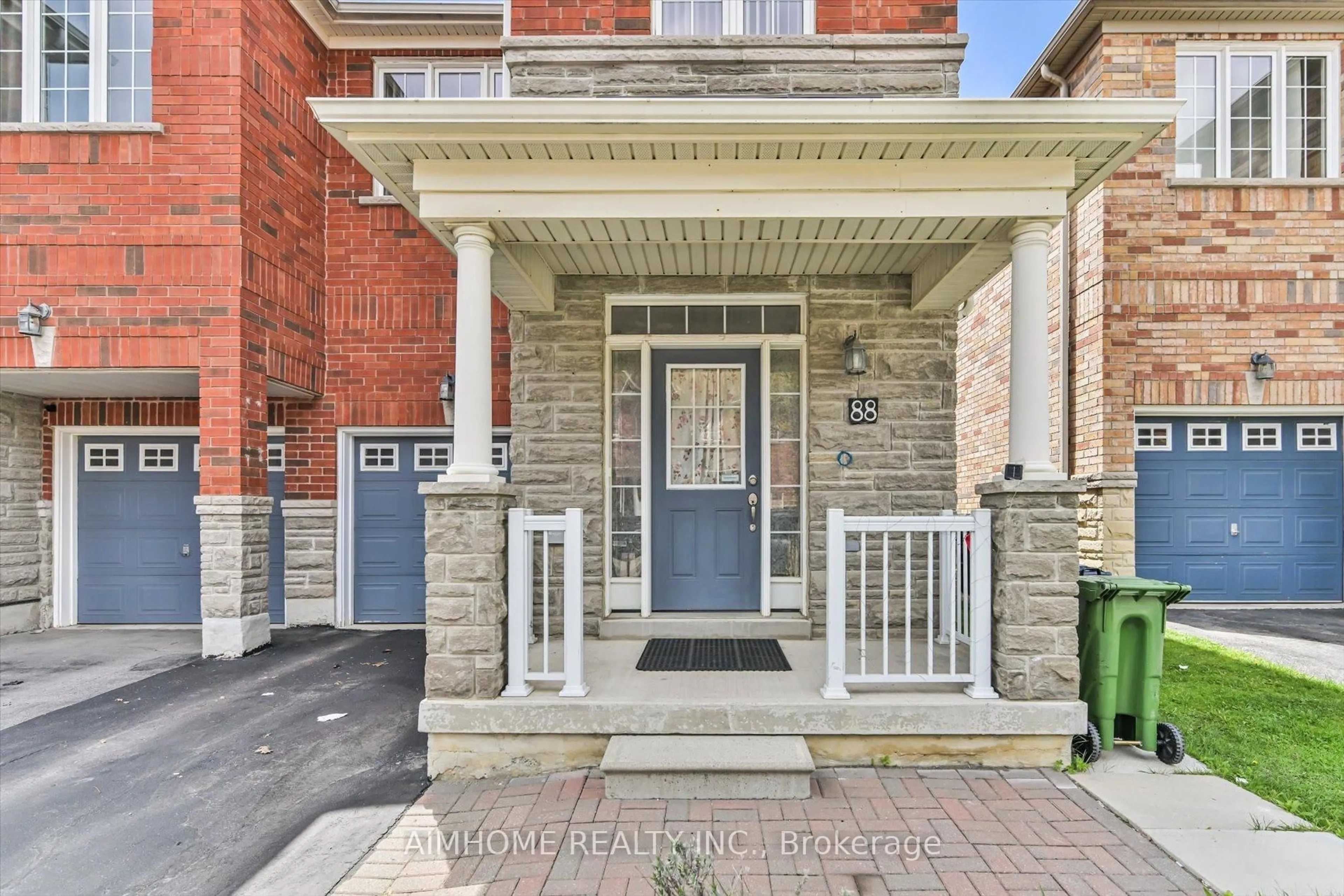 Home with brick exterior material, street for 88 Dairy Dr, Toronto Ontario M1L 0E9