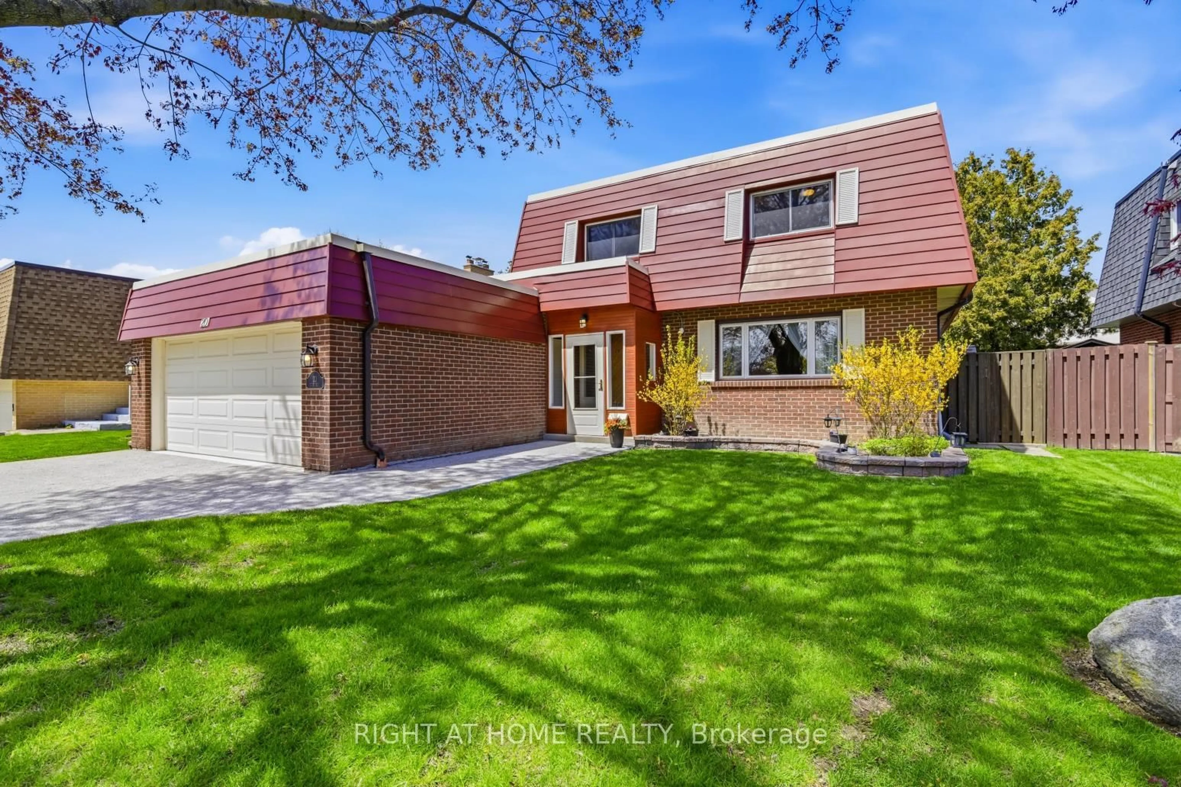 Home with brick exterior material, street for 20 Tilley Dr, Toronto Ontario M1C 2G2