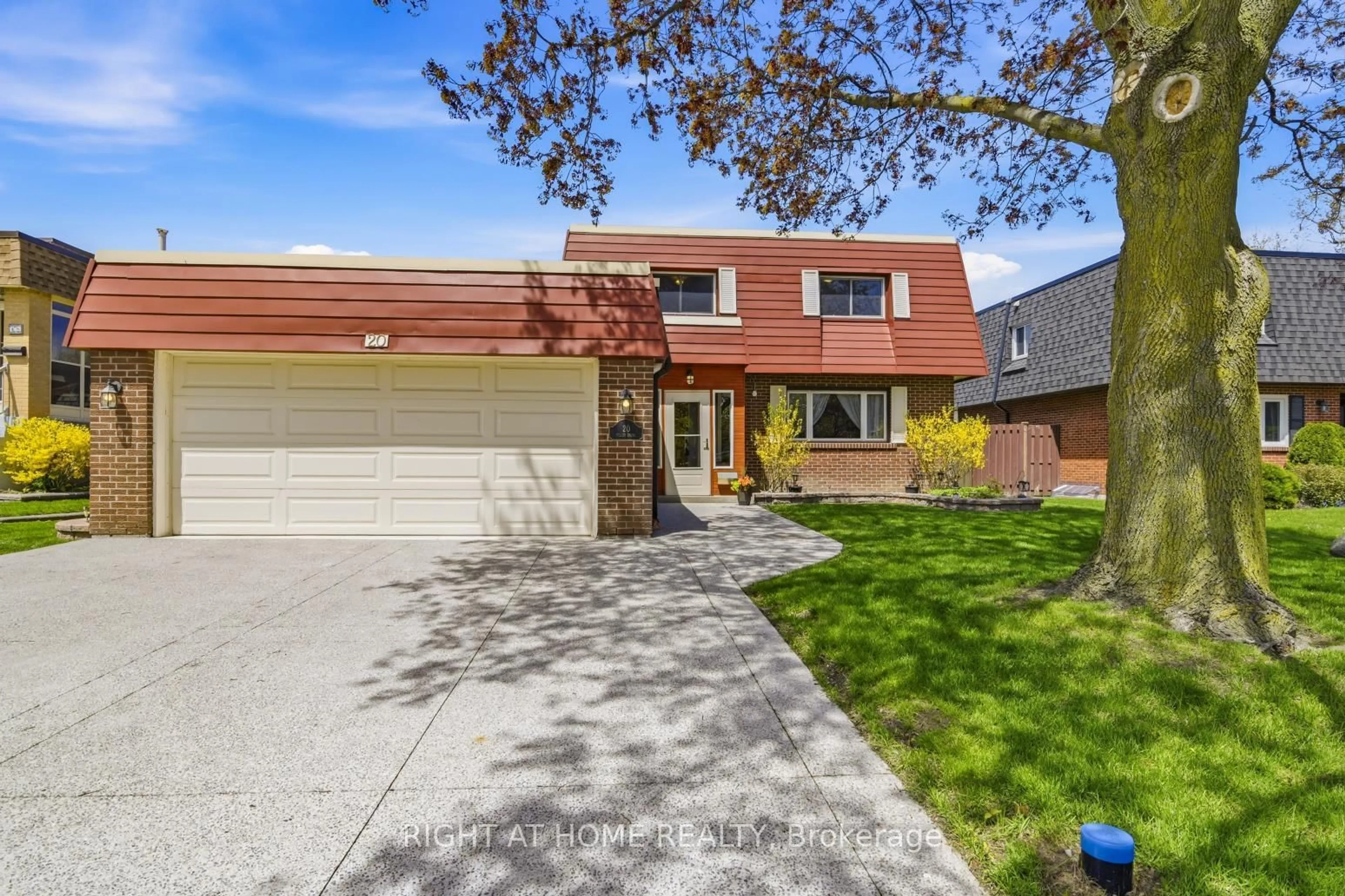 Home with brick exterior material, street for 20 Tilley Dr, Toronto Ontario M1C 2G2