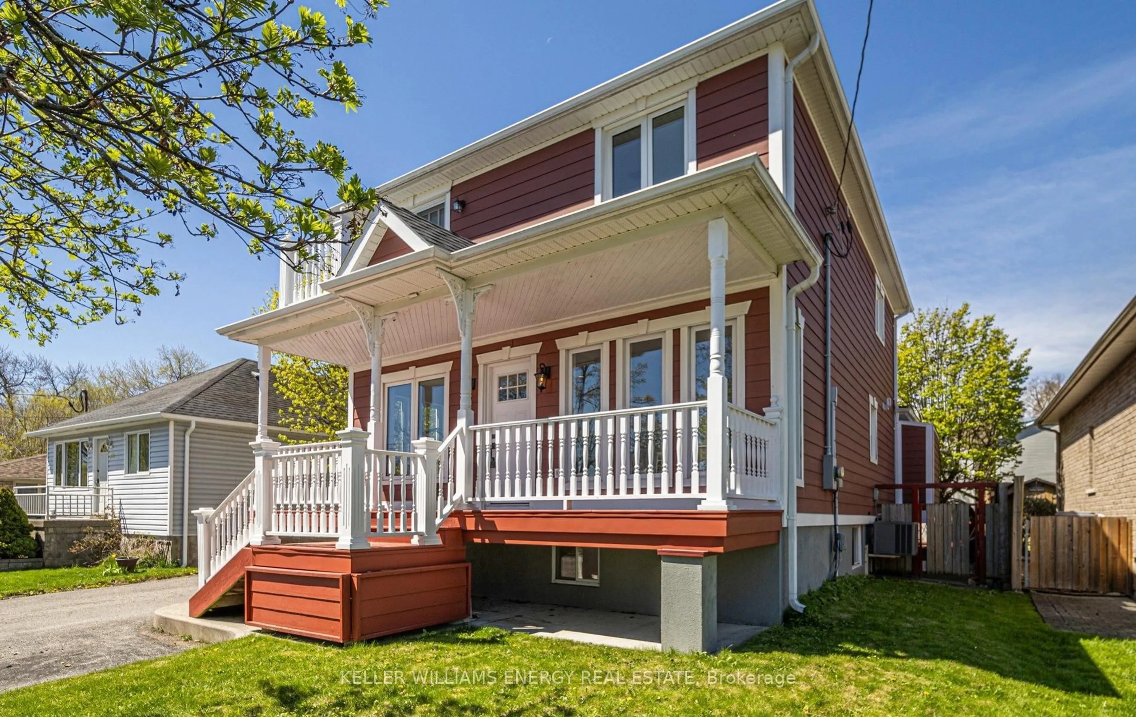 Home with brick exterior material, street for 676 Victory Dr, Pickering Ontario L1W 2S2