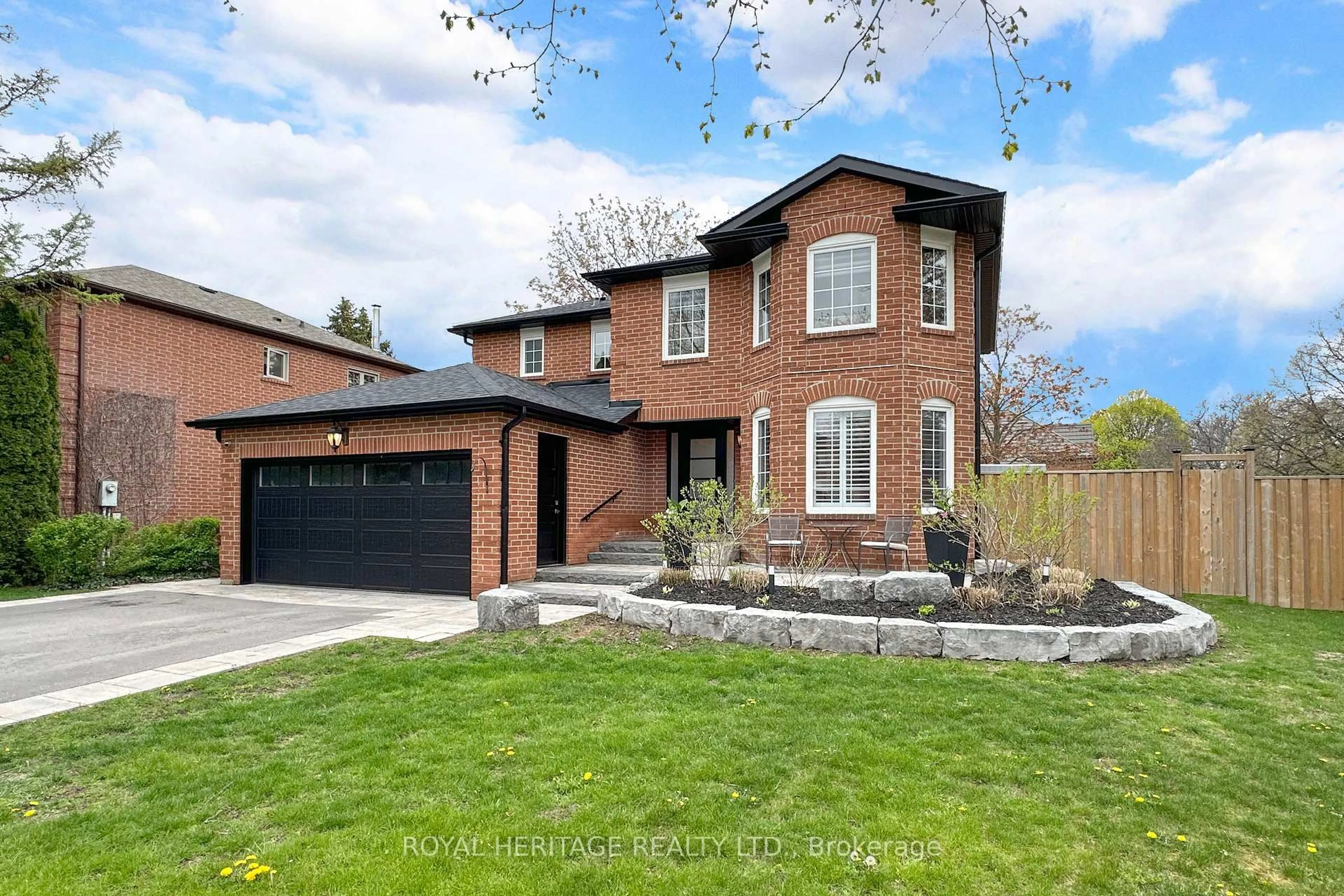 Home with brick exterior material, street for 27 Clovelly Dr, Whitby Ontario L1N 7A7