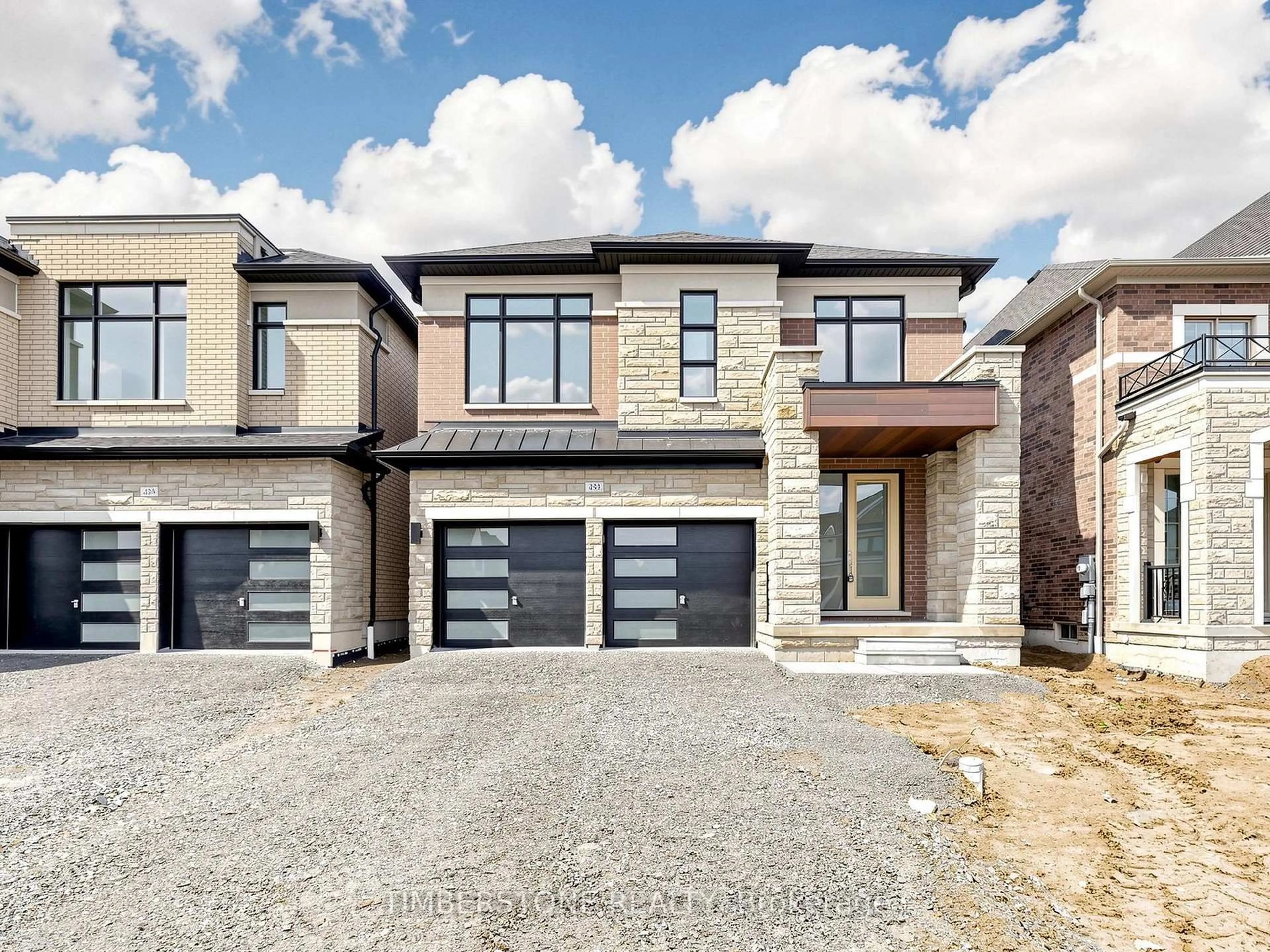 Home with brick exterior material, street for 433 Coronation Rd, Whitby Ontario L1P 0R4