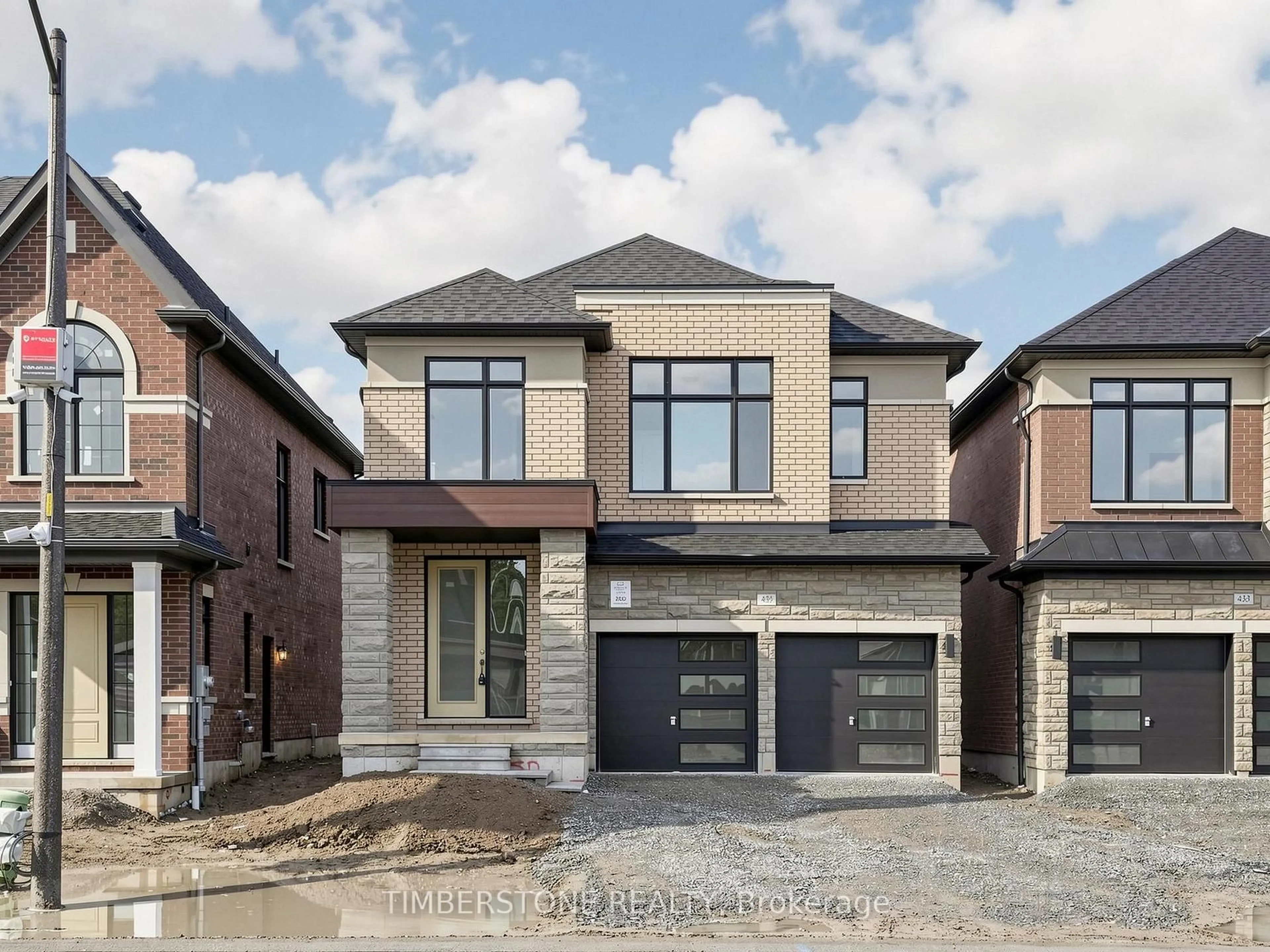 Home with brick exterior material, street for 435 Coronation Rd, Whitby Ontario L1P 0R4