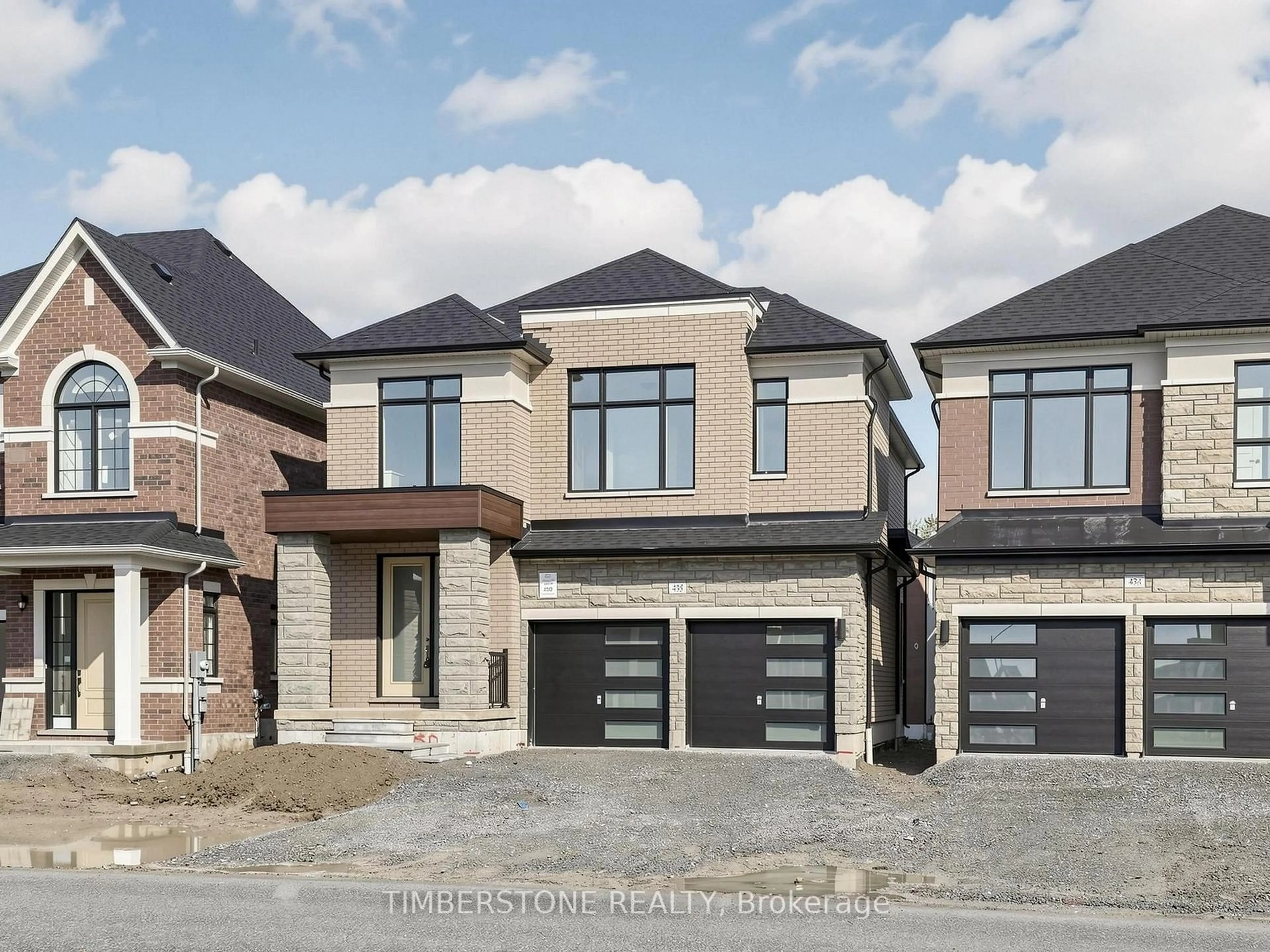 Home with brick exterior material, street for 435 Coronation Rd, Whitby Ontario L1P 0R4