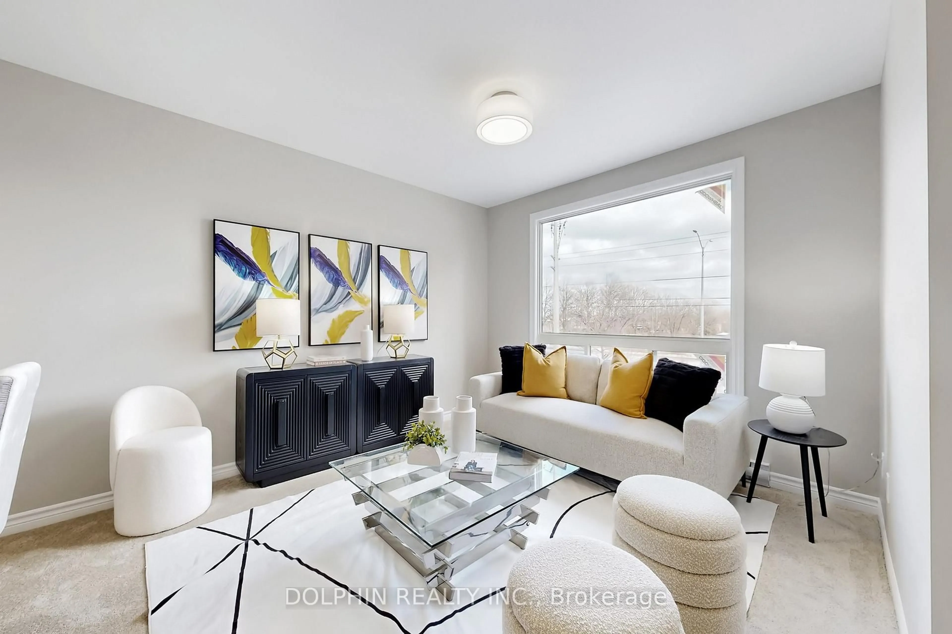 Living room with furniture, unknown for 33 Celeste Dr #14, Toronto Ontario M1E 2V2